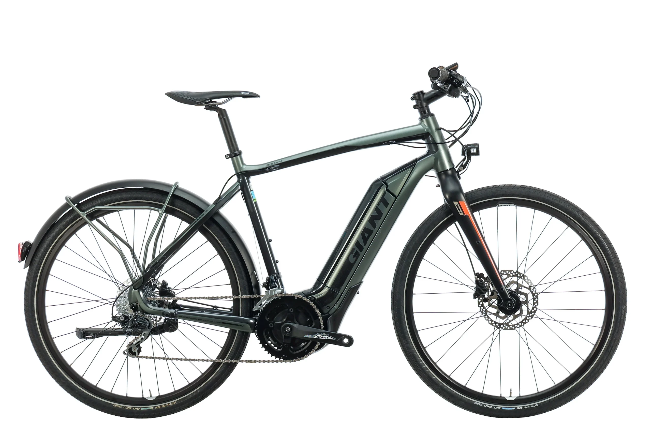 Giant Quick E+ Hybrid E-Bike - 2018, Large