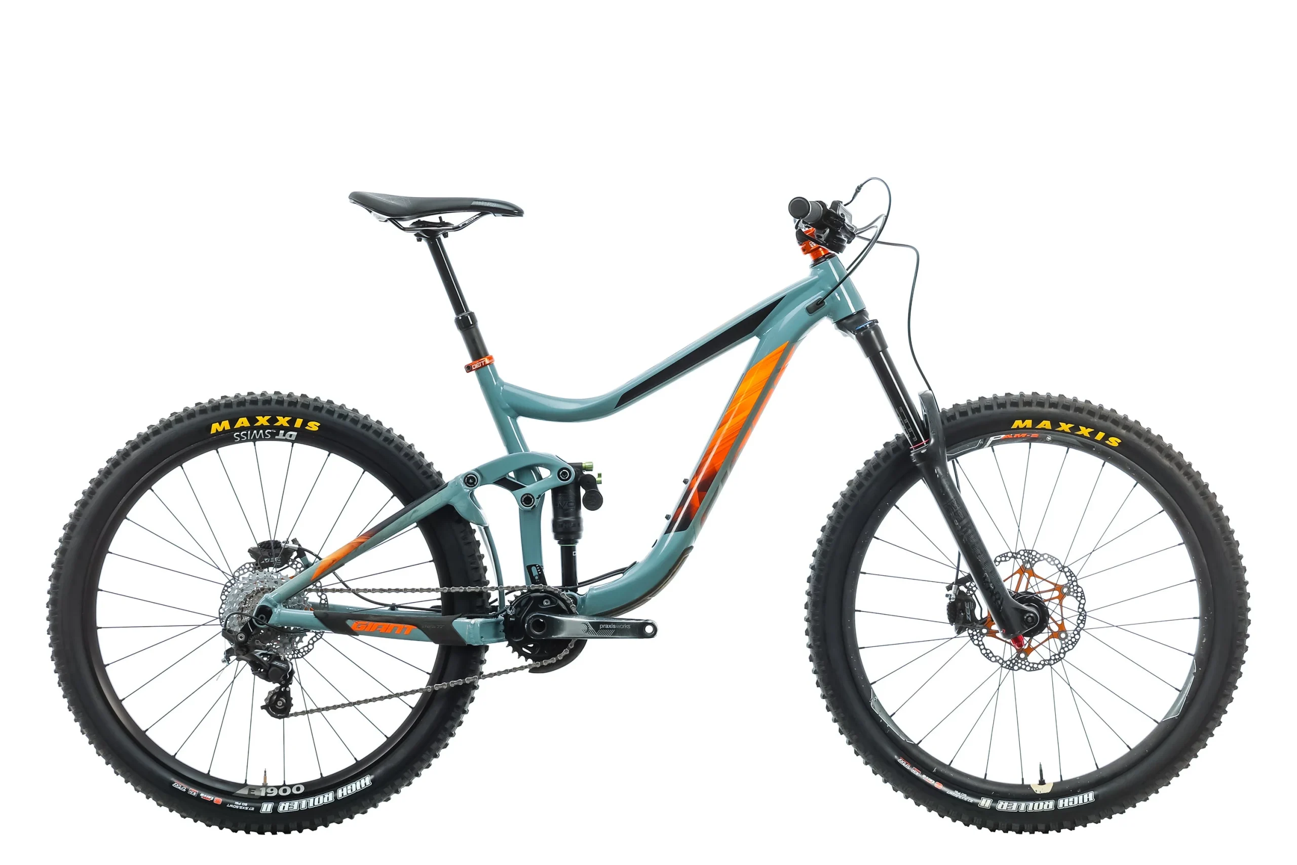 Giant Reign 2 Mountain Bike - 2018, Medium