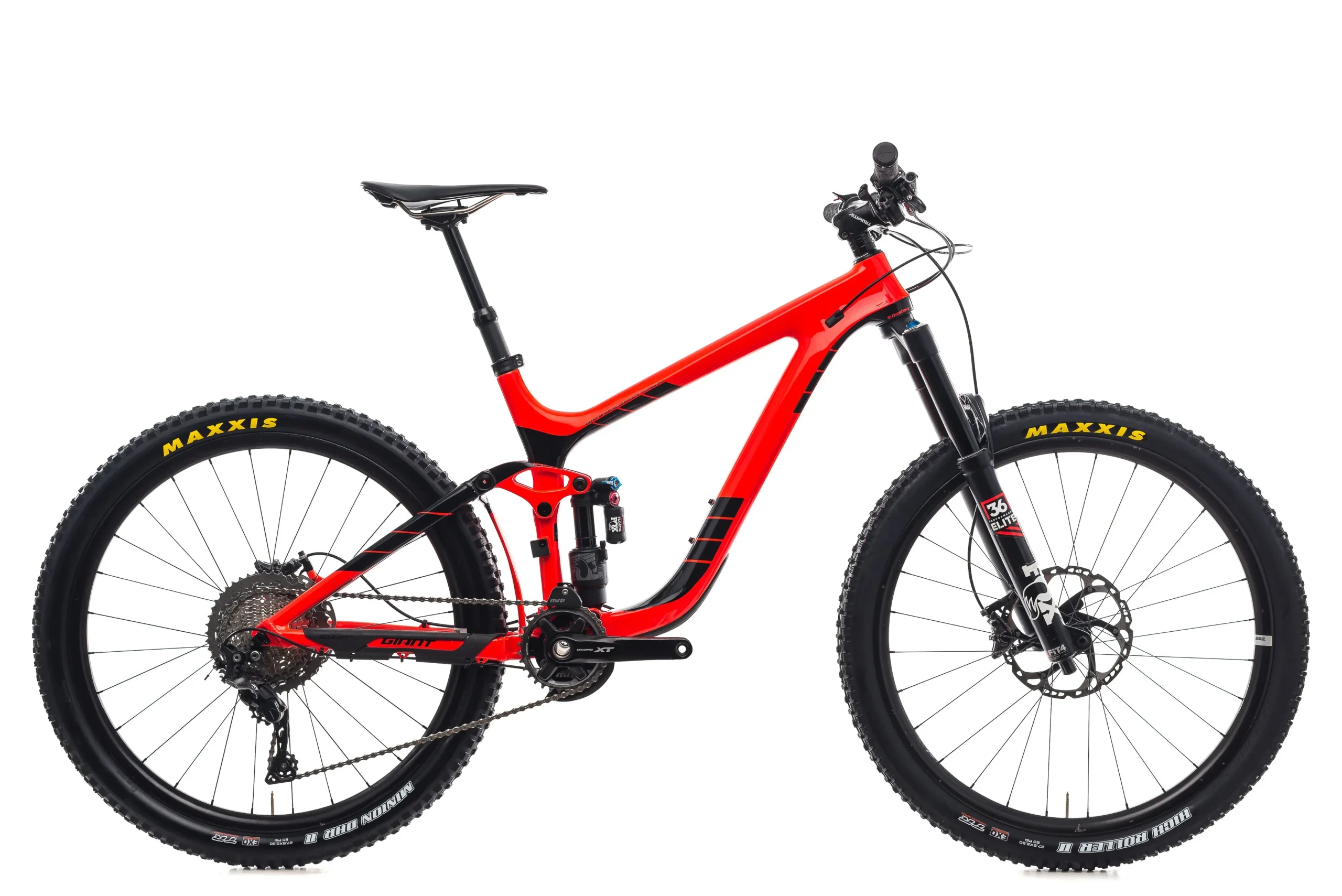 Giant Reign Advanced 1 Medium Bike - 2017