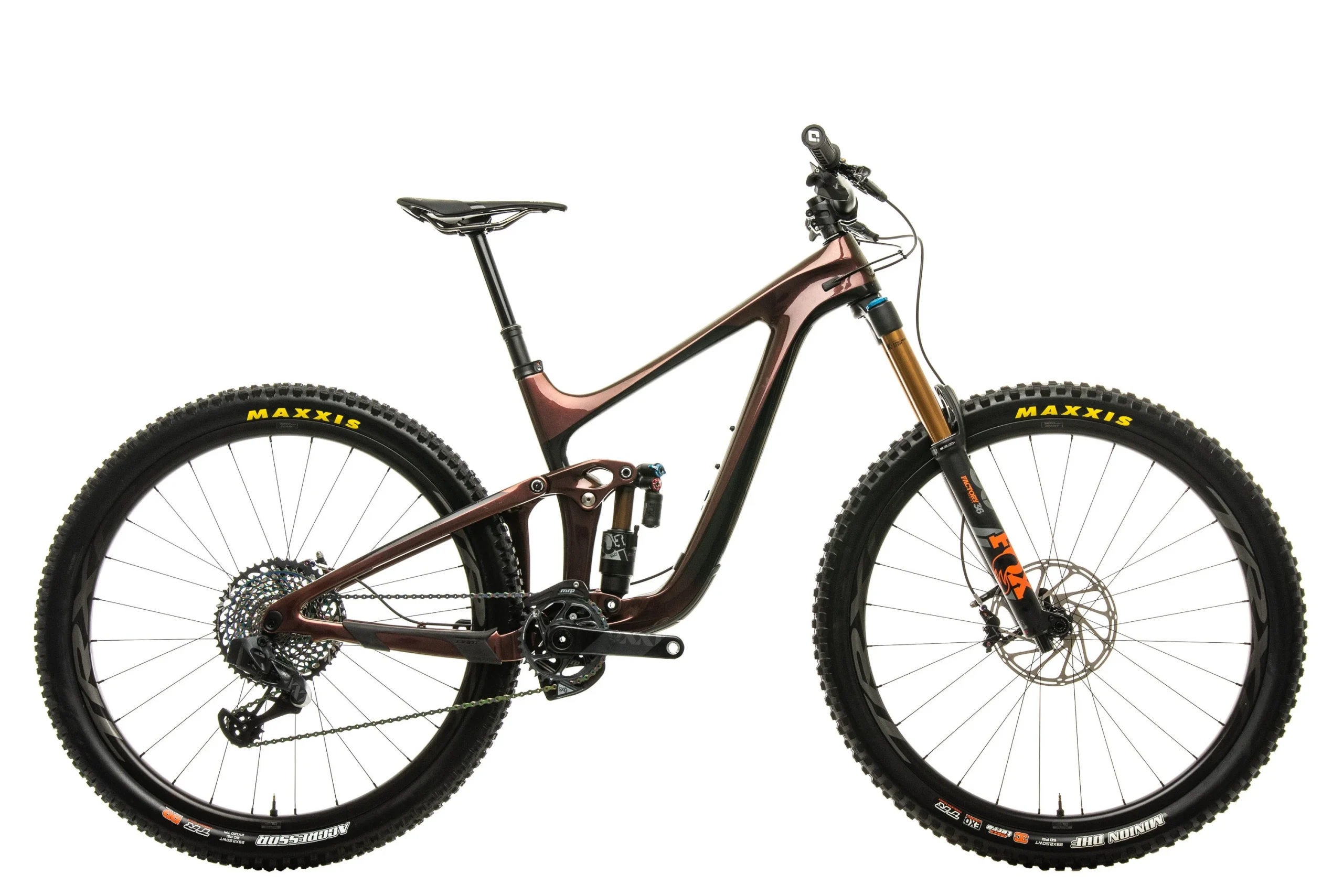 Giant Reign Advanced Pro 29 Mountain Bike - 2020, Small