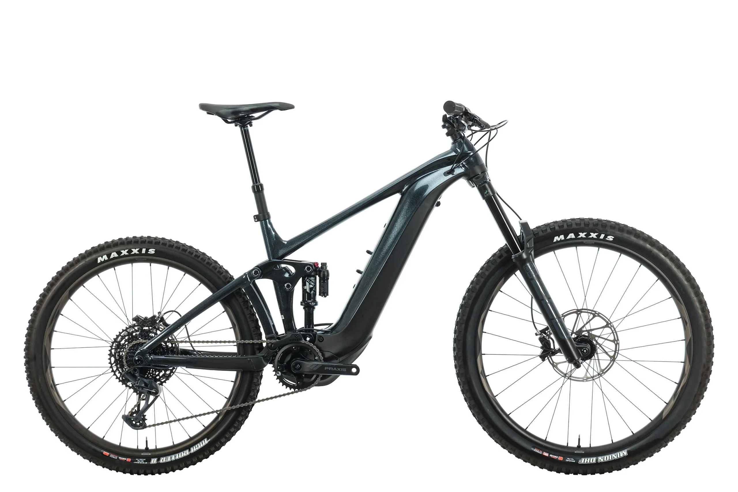 Giant Reign E+ 2 Pro MX Mountain E-Bike - 2022, Large