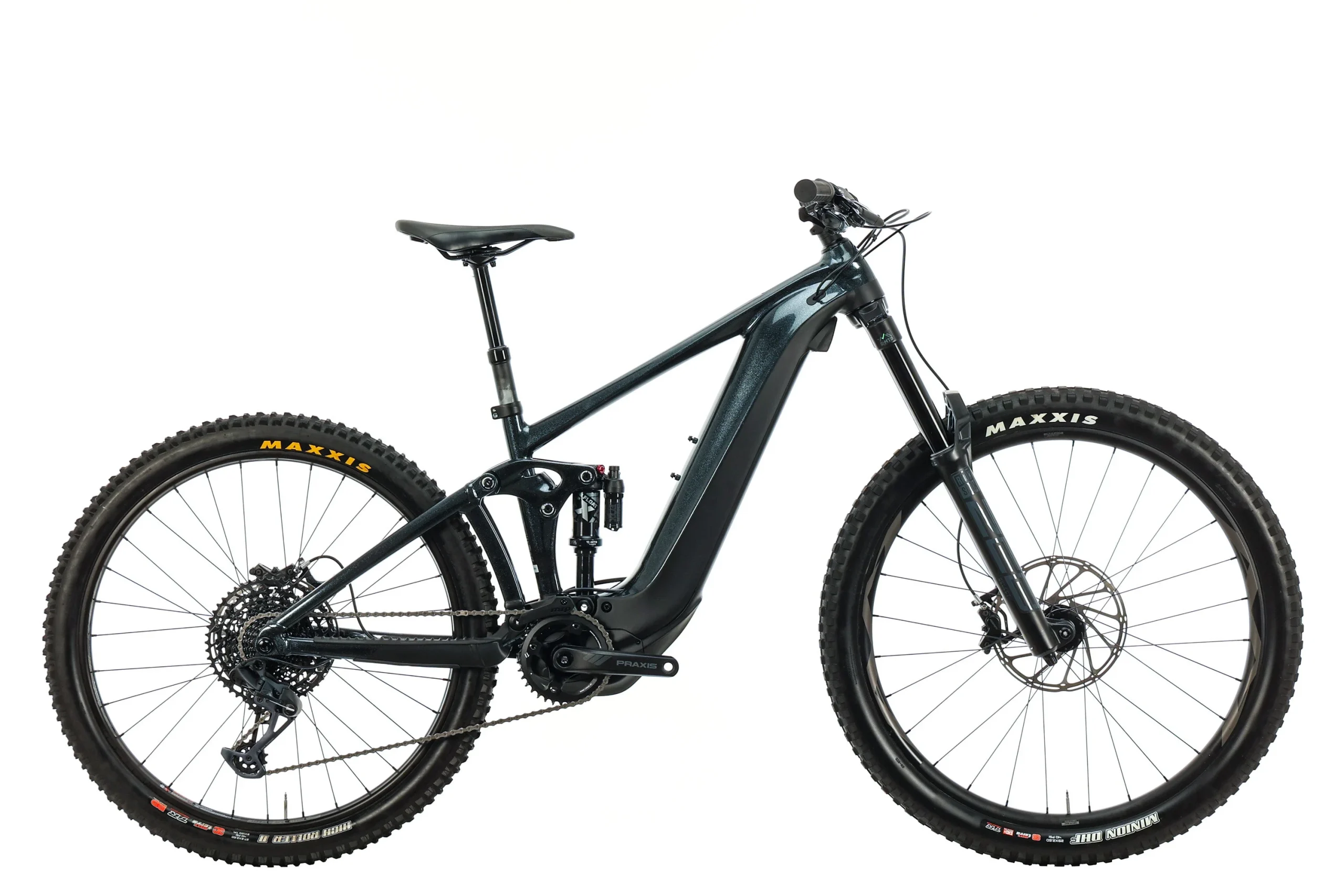 Giant Reign E+ 2 Pro MX Mountain E-Bike - 2022, Small