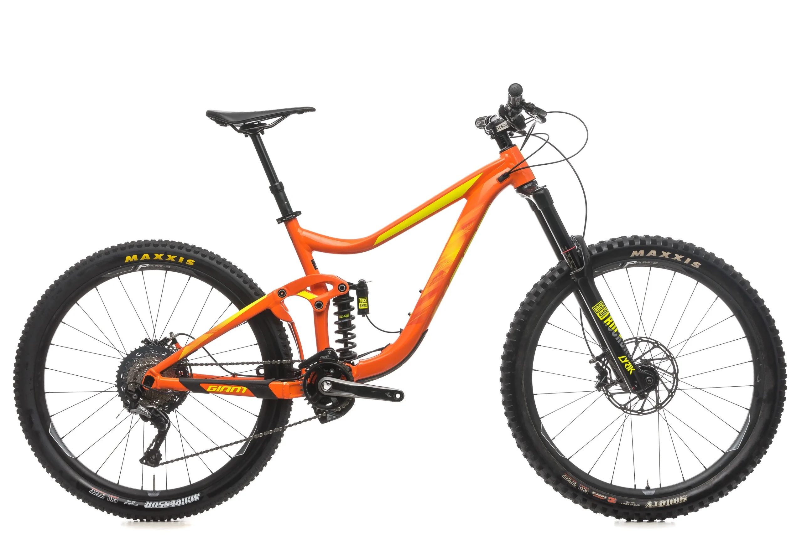 Giant Reign SX Medium Bike - 2018