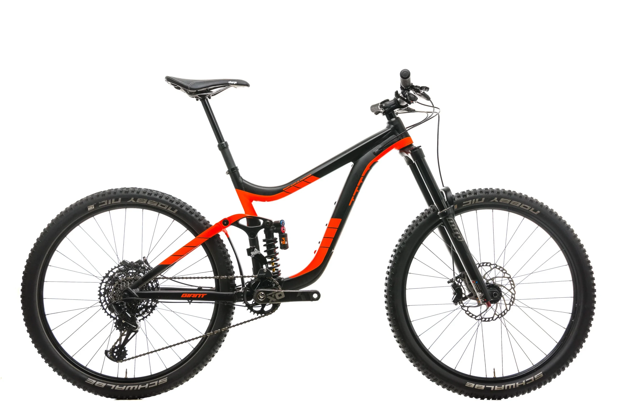 Giant Reign SX Mountain Bike - 2017, Medium