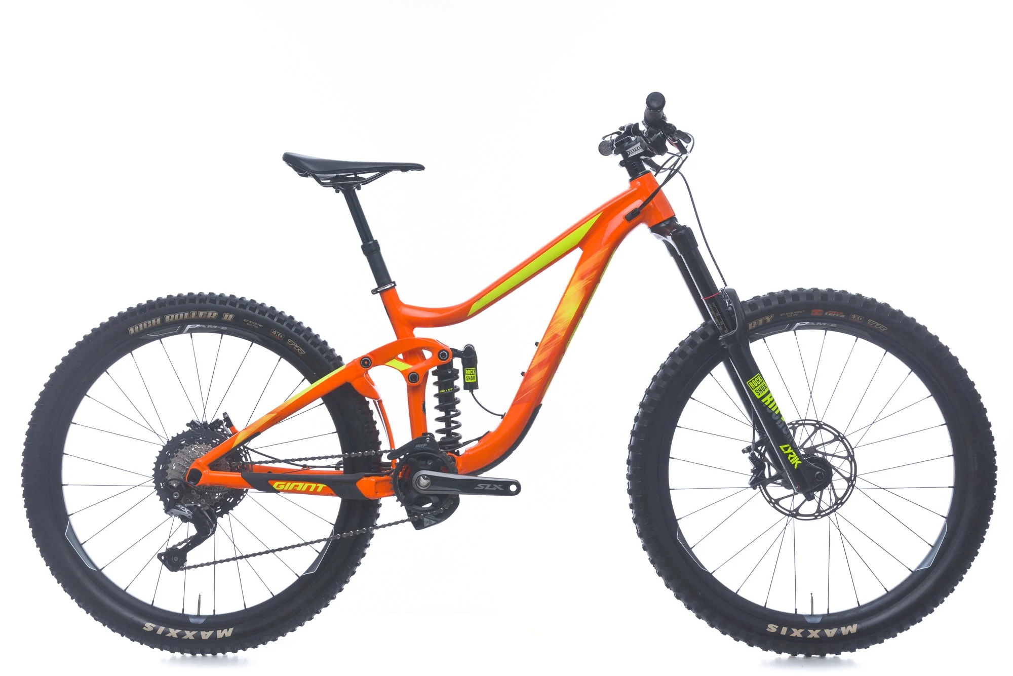 Giant Reign SX Small Bike - 2018