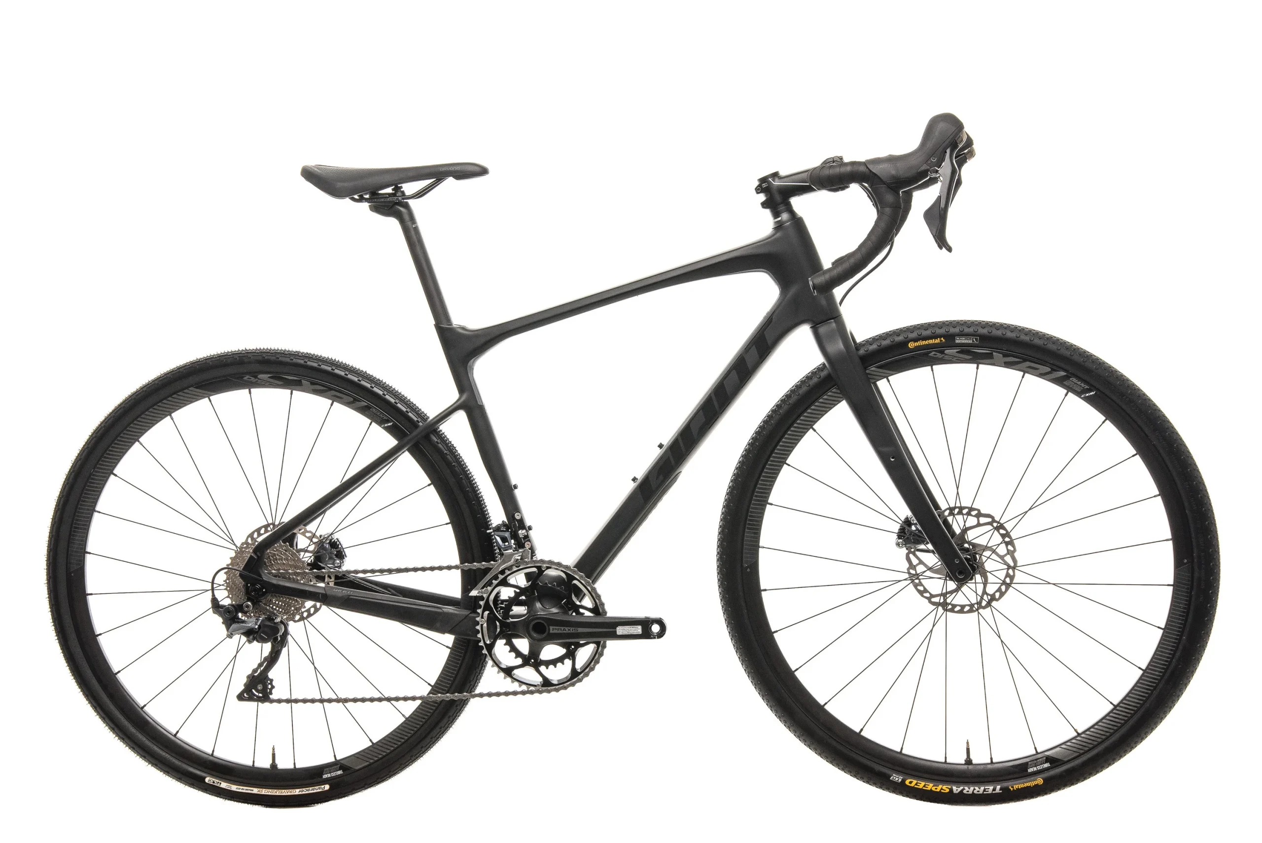 Giant Revolt Advanced 0 Gravel Bike - 2019, Medium