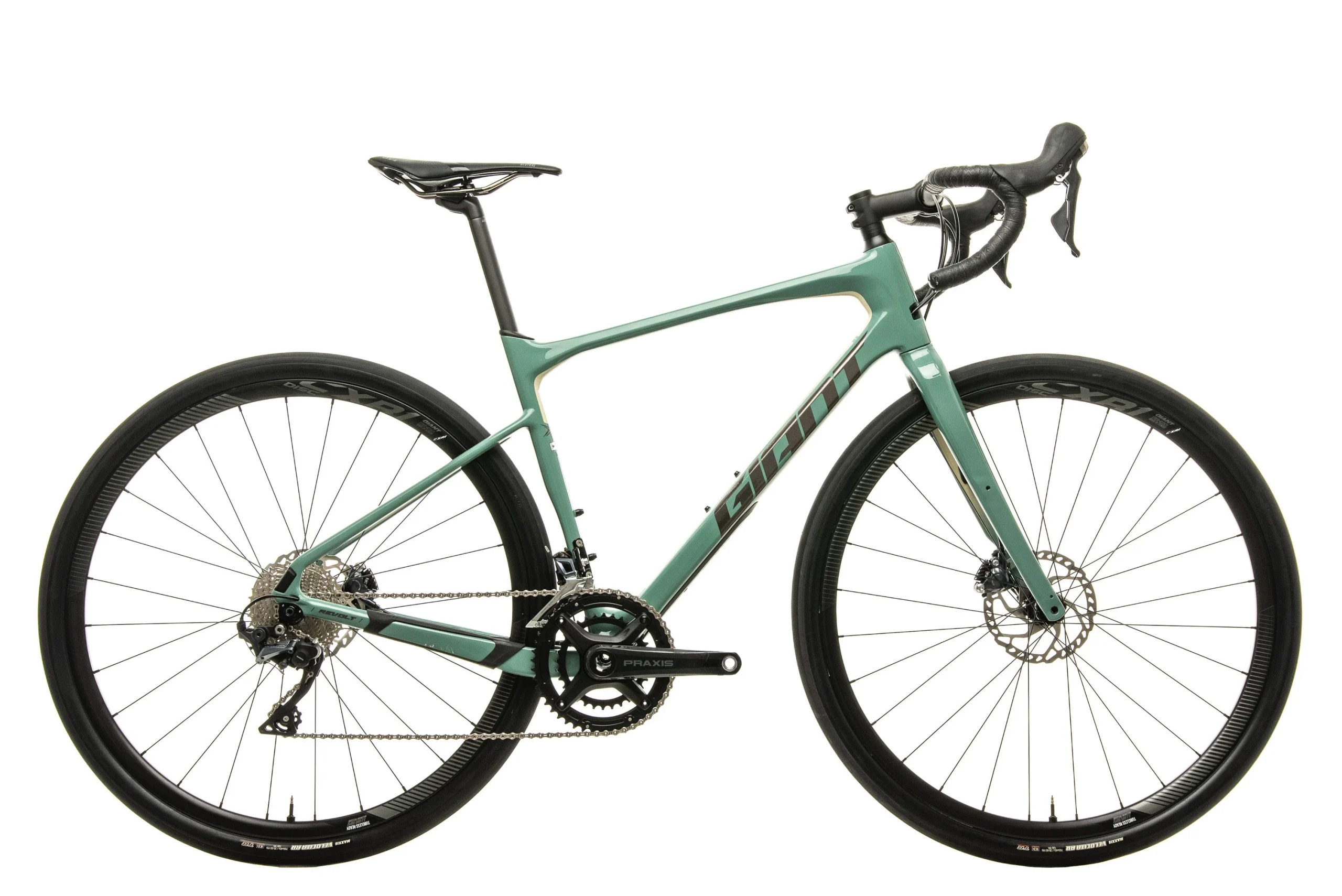 Giant Revolt Advanced 0 Gravel Bike - 2020, Medium