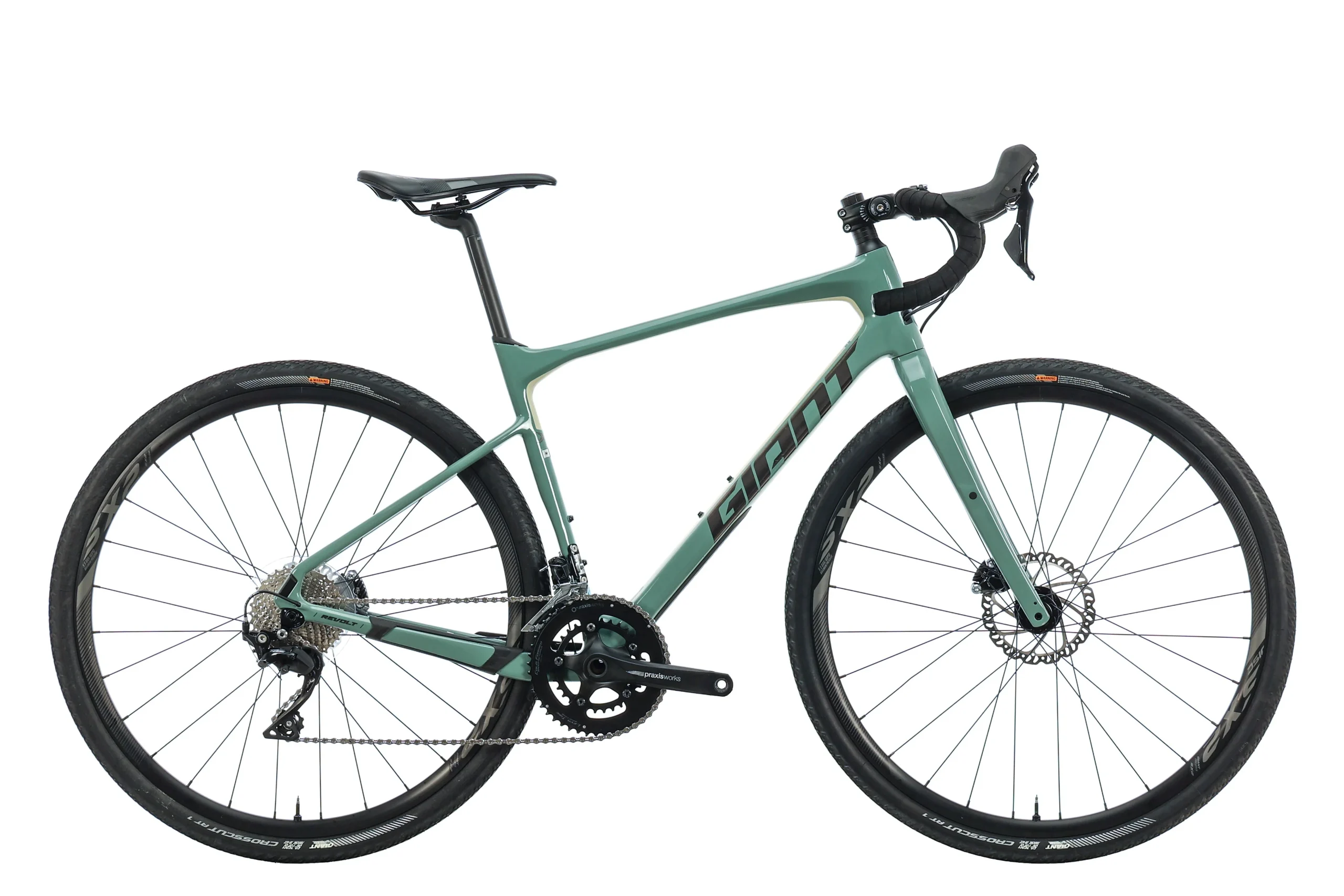 Giant Revolt Advanced 2 Road Bike - 2020, Medium