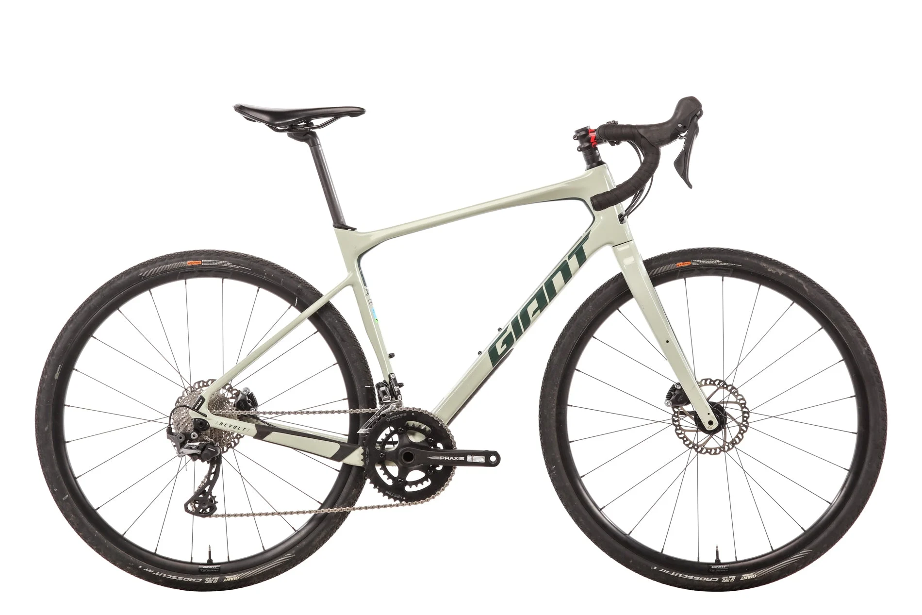 Giant Revolt Advanced Gravel Bike - 2021, Medium/Large
