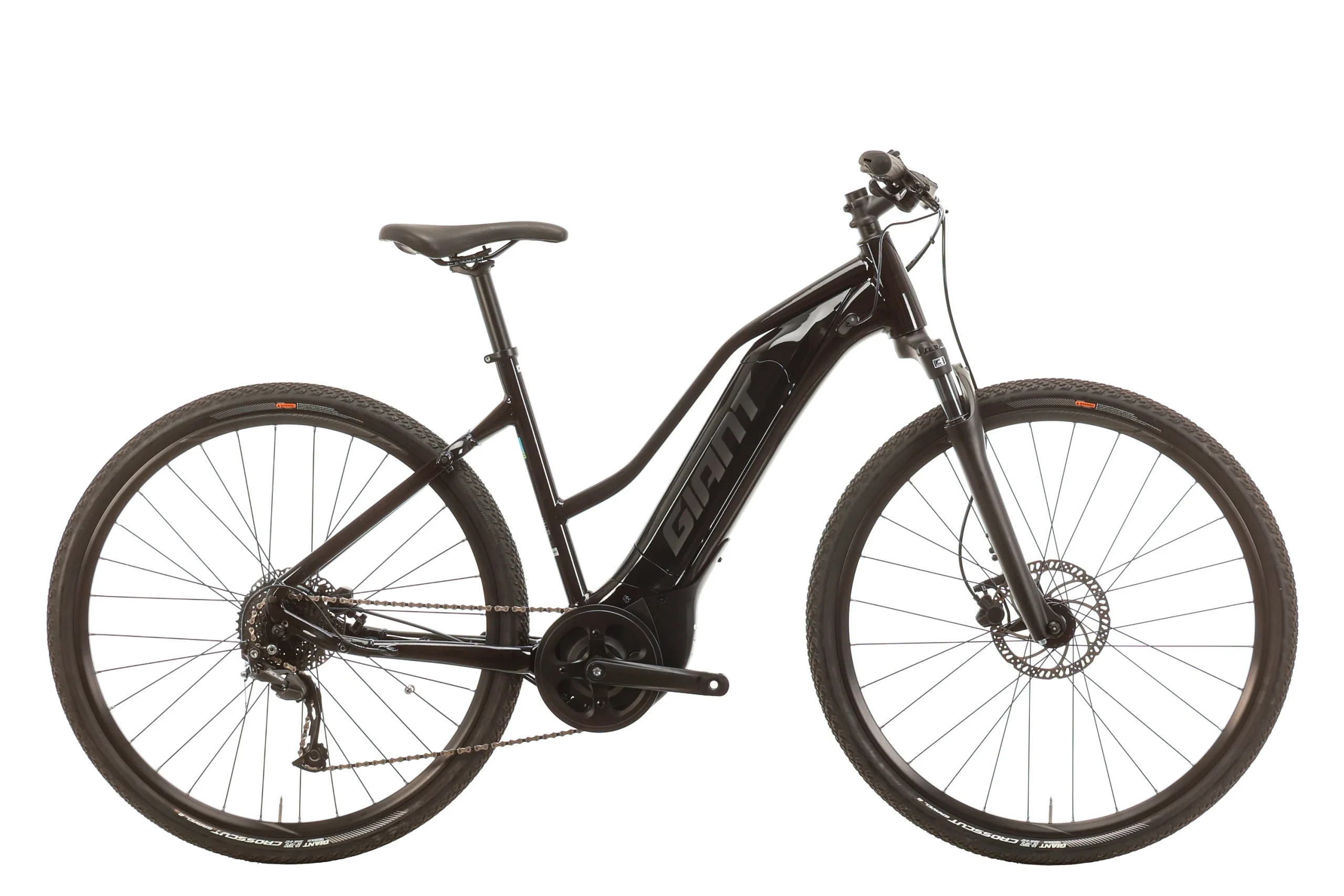 Giant Roam E+ STA E-Bike Road Bike - 2020, Medium