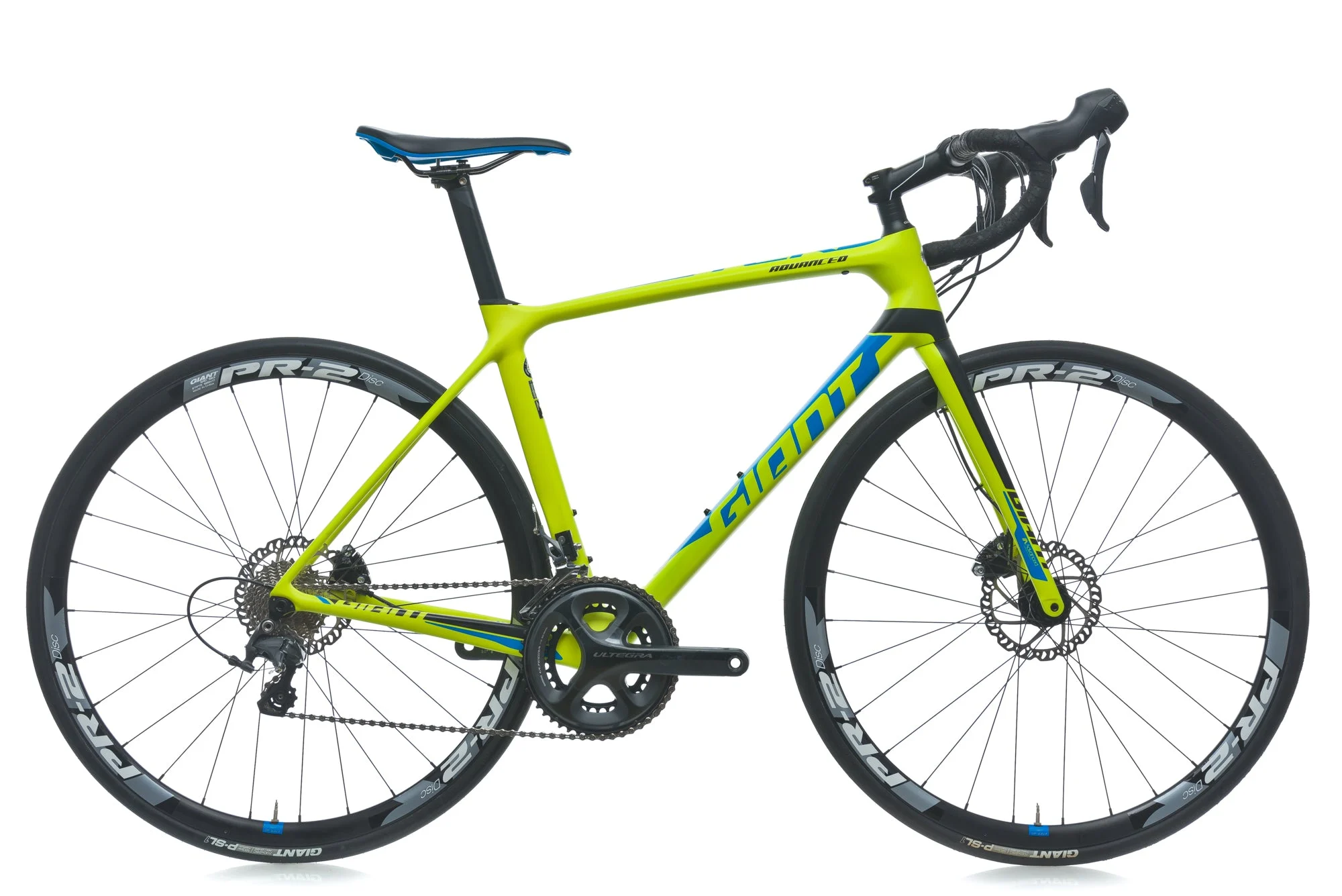 Giant TCR Advanced 1 Disc Medium Bike - 2017