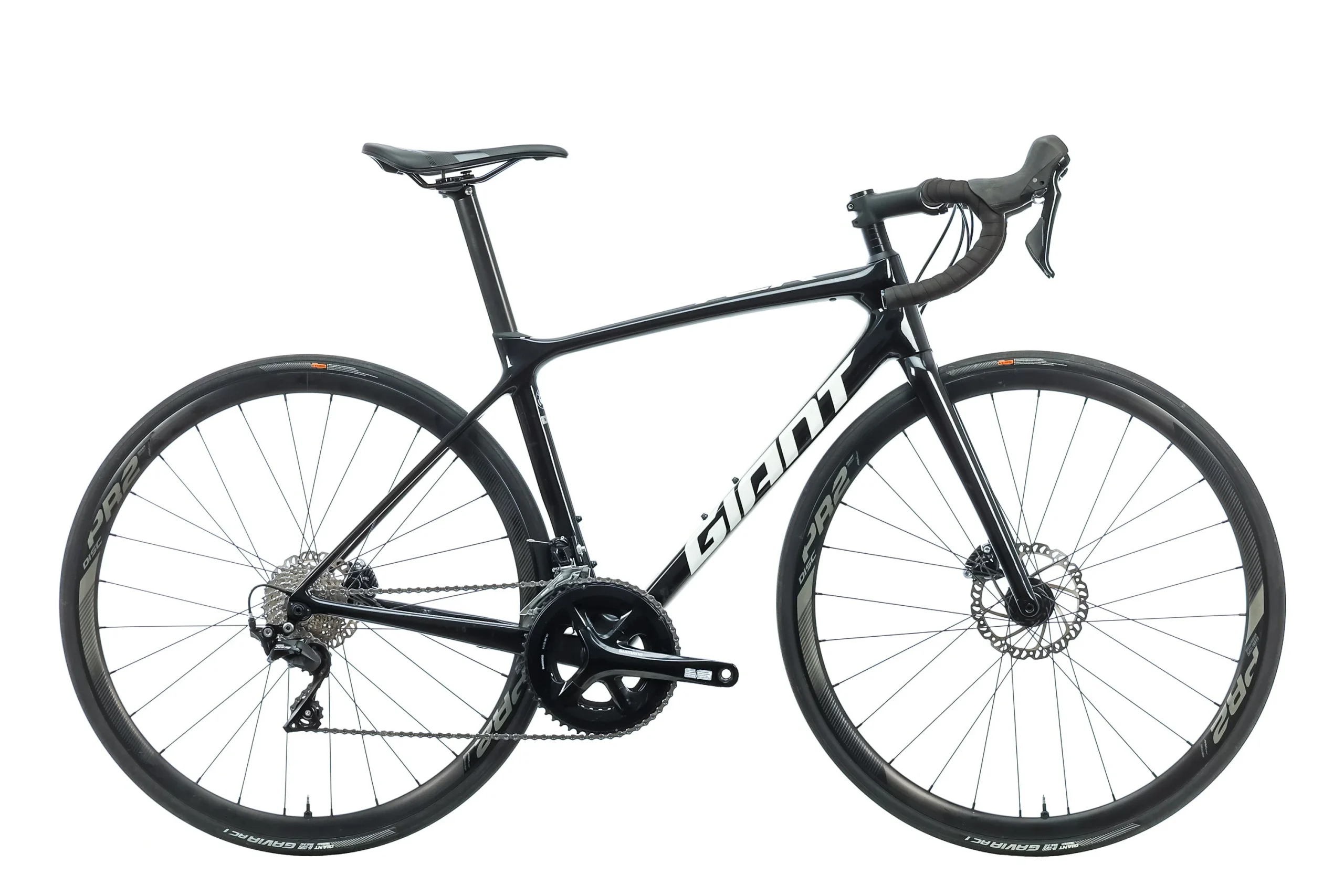 Giant TCR Advanced 2 Disc Pro Compact Road Bike - 2020, Small