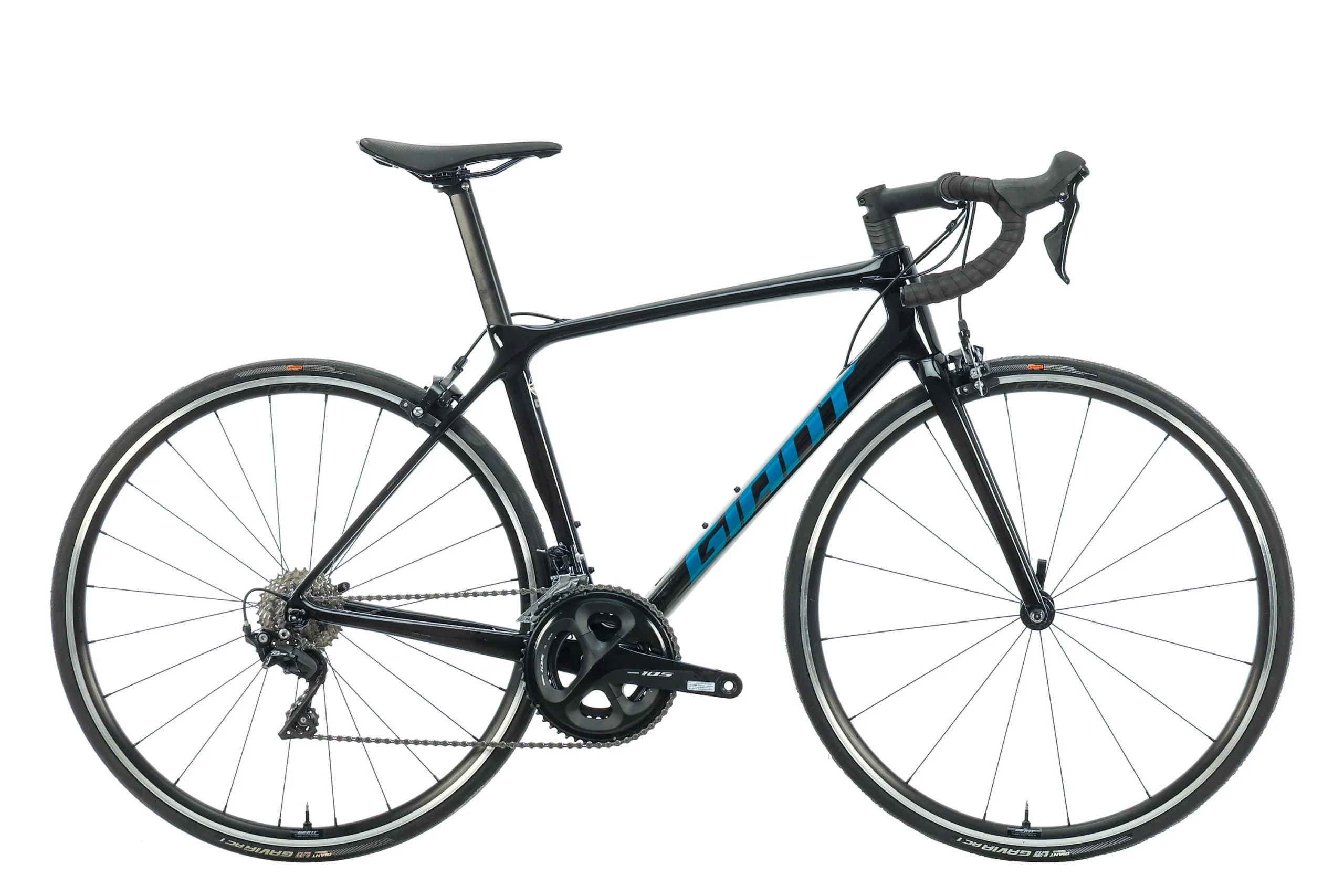 Giant TCR Advanced 2 PC Road Bike - 2021, Medium