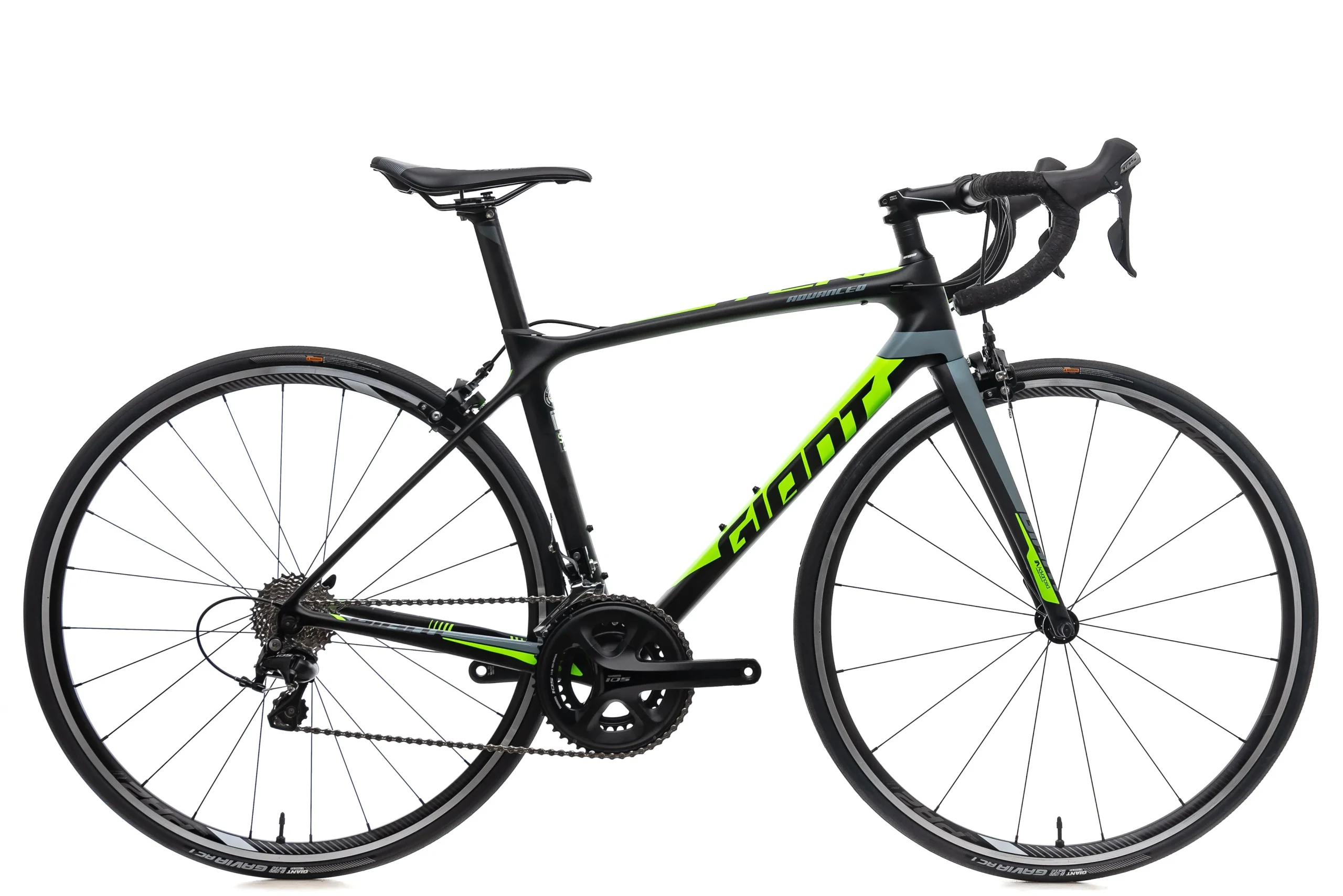 Giant TCR Advanced 2 Road Bike - 2018, Small