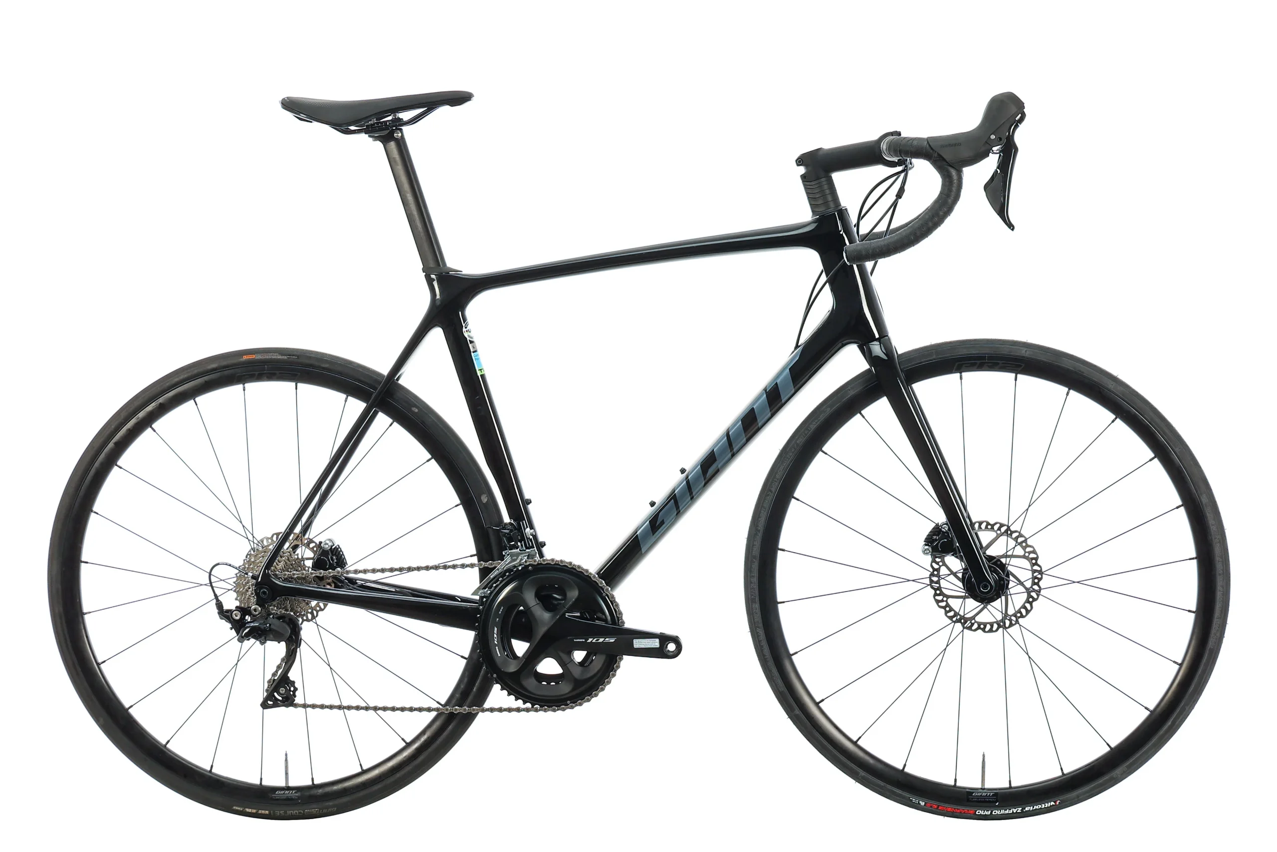 Giant TCR Advanced Disc 2 Pro Compact Road Bike - 2022, Large