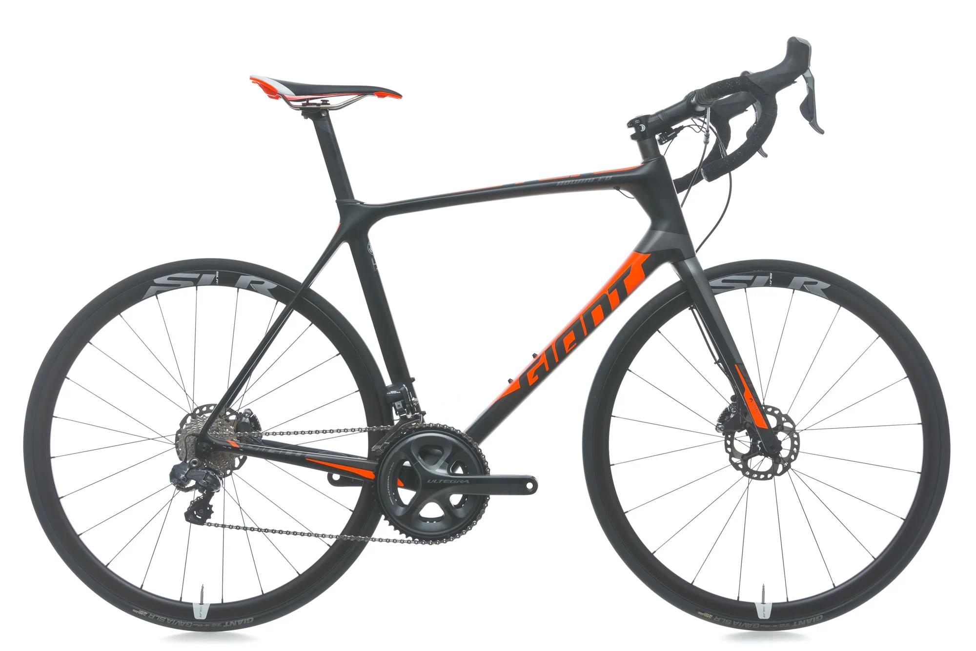 Giant TCR Advanced Pro 1 Disc Large Bike - 2017