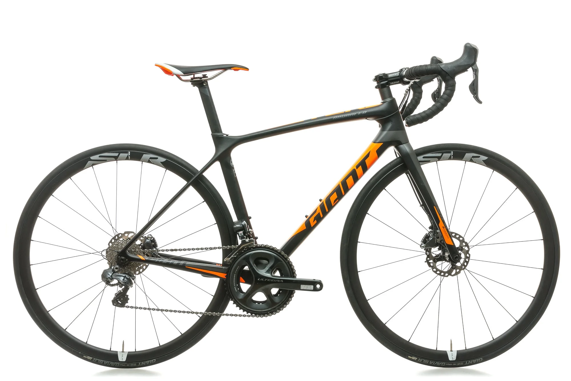 Giant TCR Advanced Pro 1 Disc Small Bike - 2017