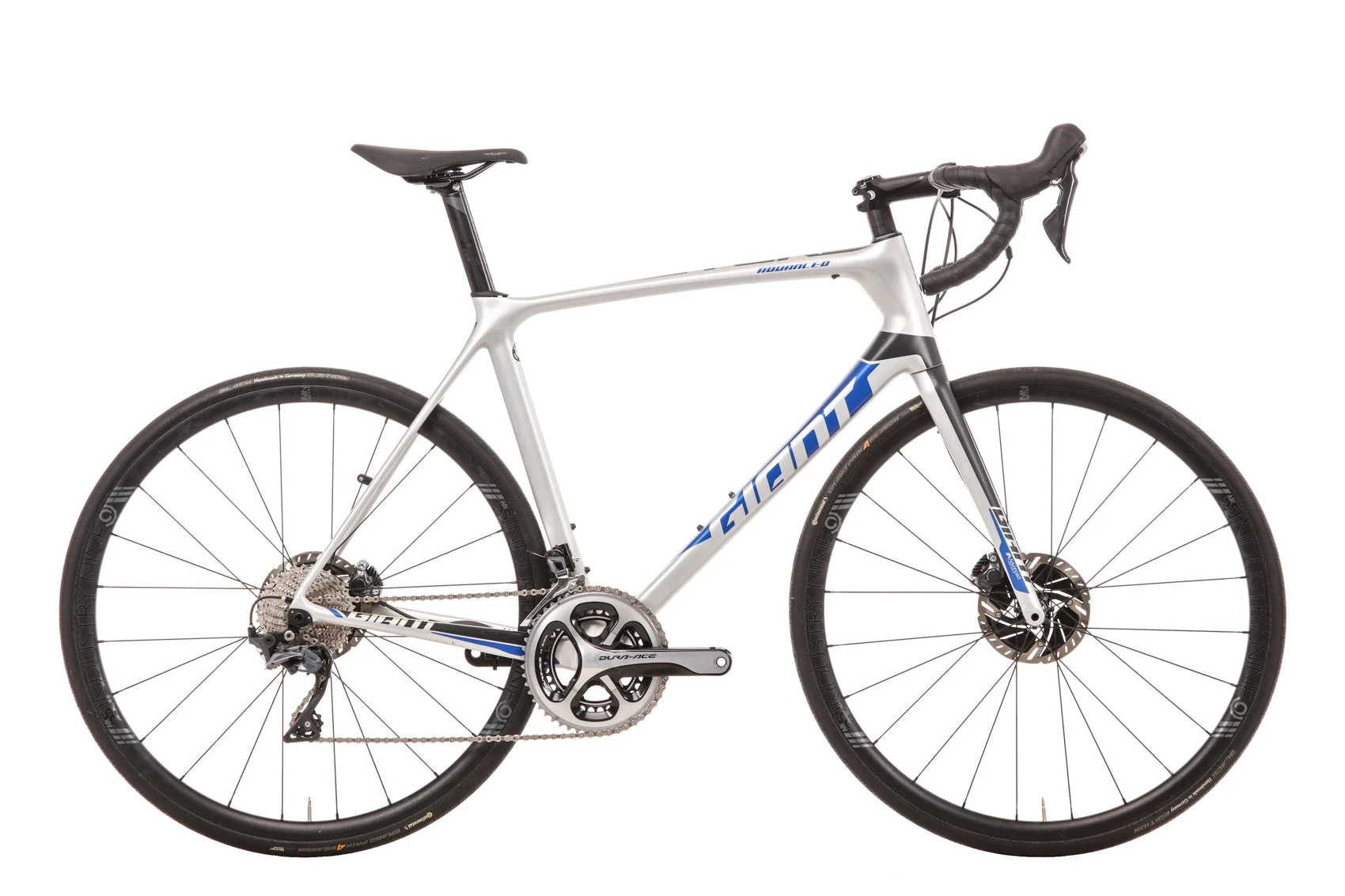 Giant TCR Advanced Pro Disc Road Bike - 2019, Large