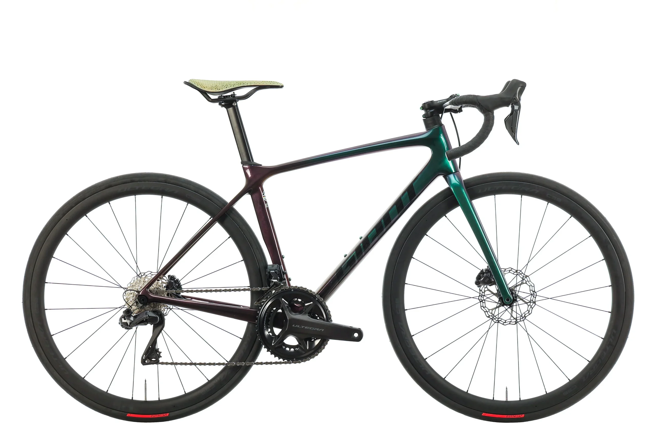 Giant TCR Advanced Pro Disc Road Bike - 2022, Small