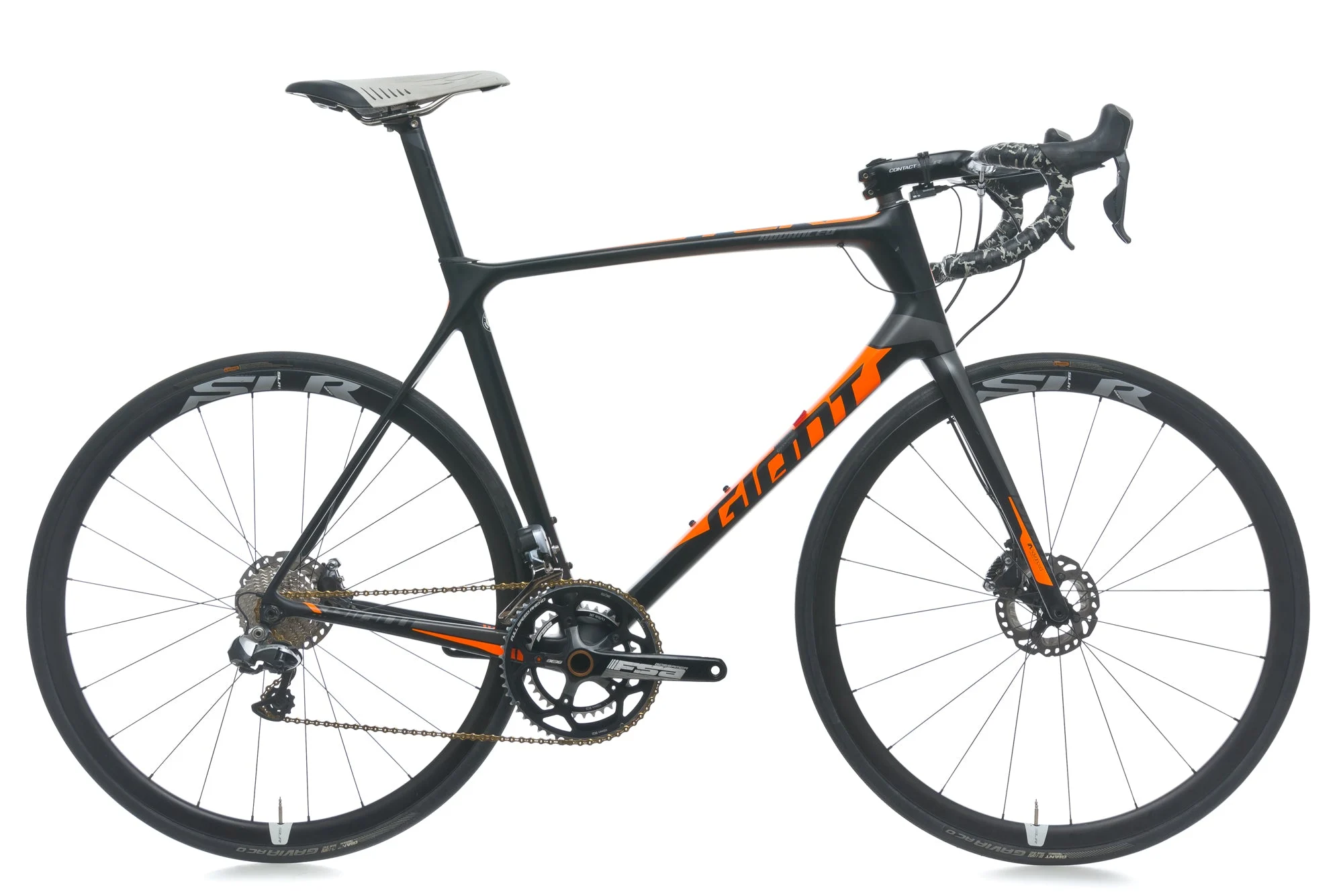 Giant TCR Advanced Pro Disc X-Large Bike - 2017
