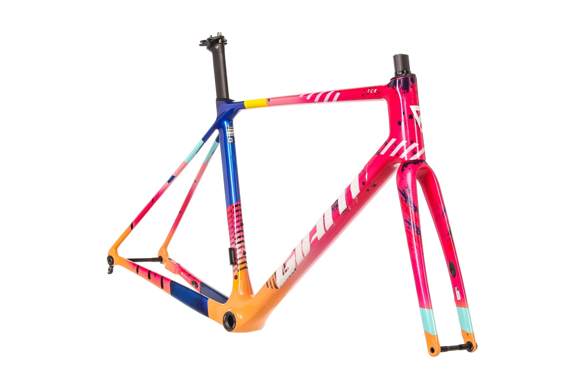 Giant TCR Advanced Pro Med/Large Frameset - 2026