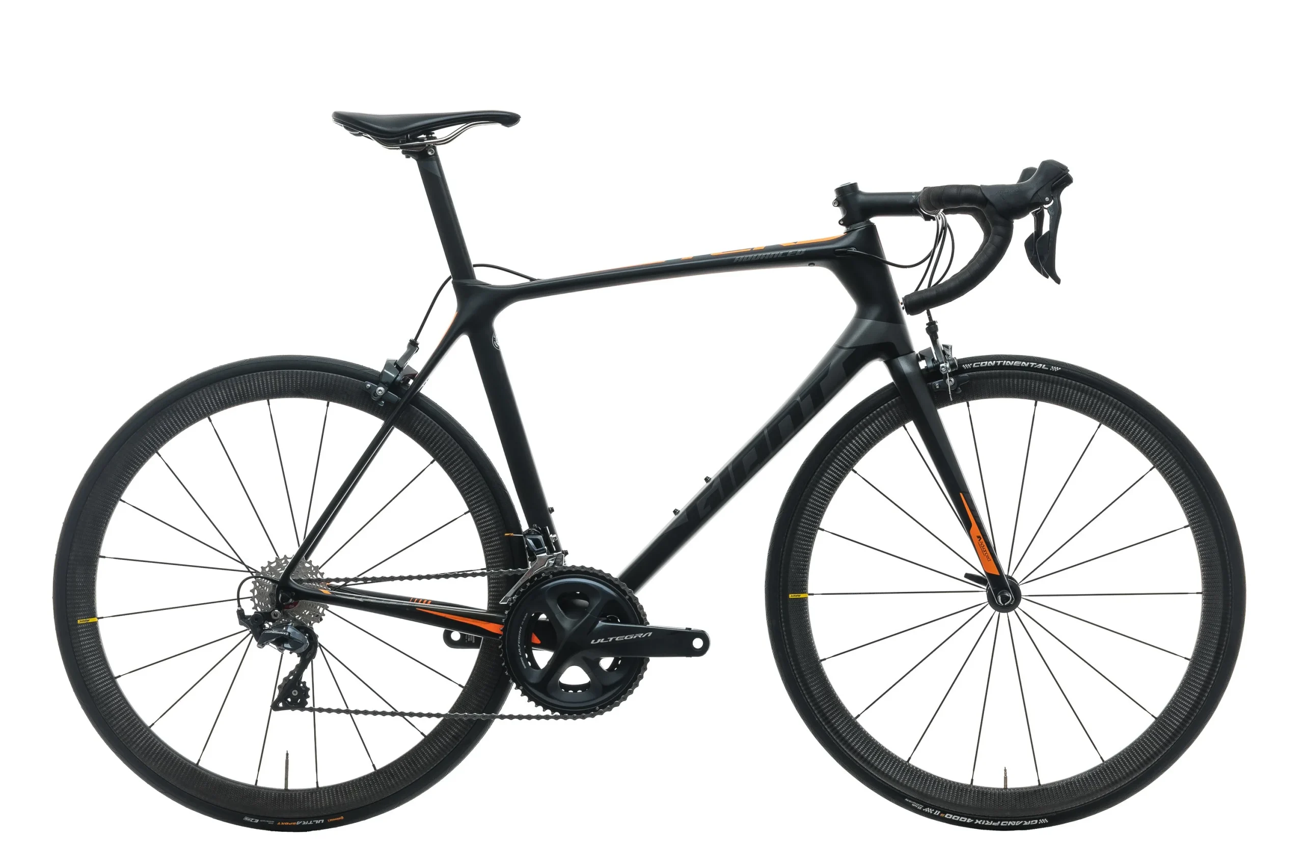 Giant TCR Advanced Pro Road Bike - 2017, Large