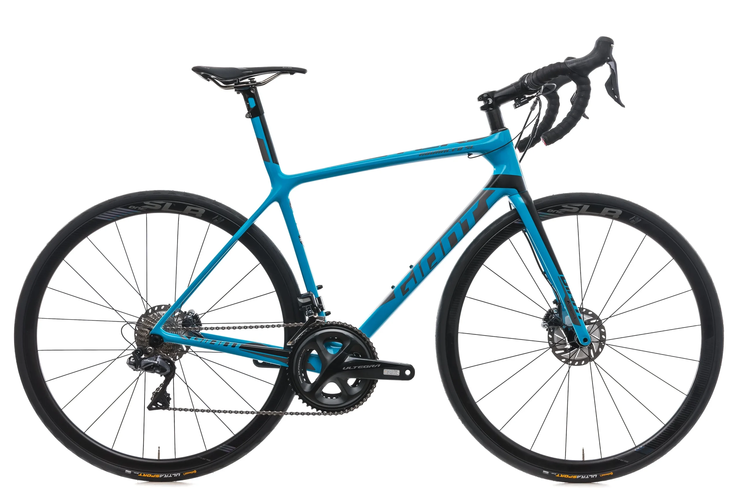 Giant TCR Advanced SL 1 Disc Medium Bike - 2018