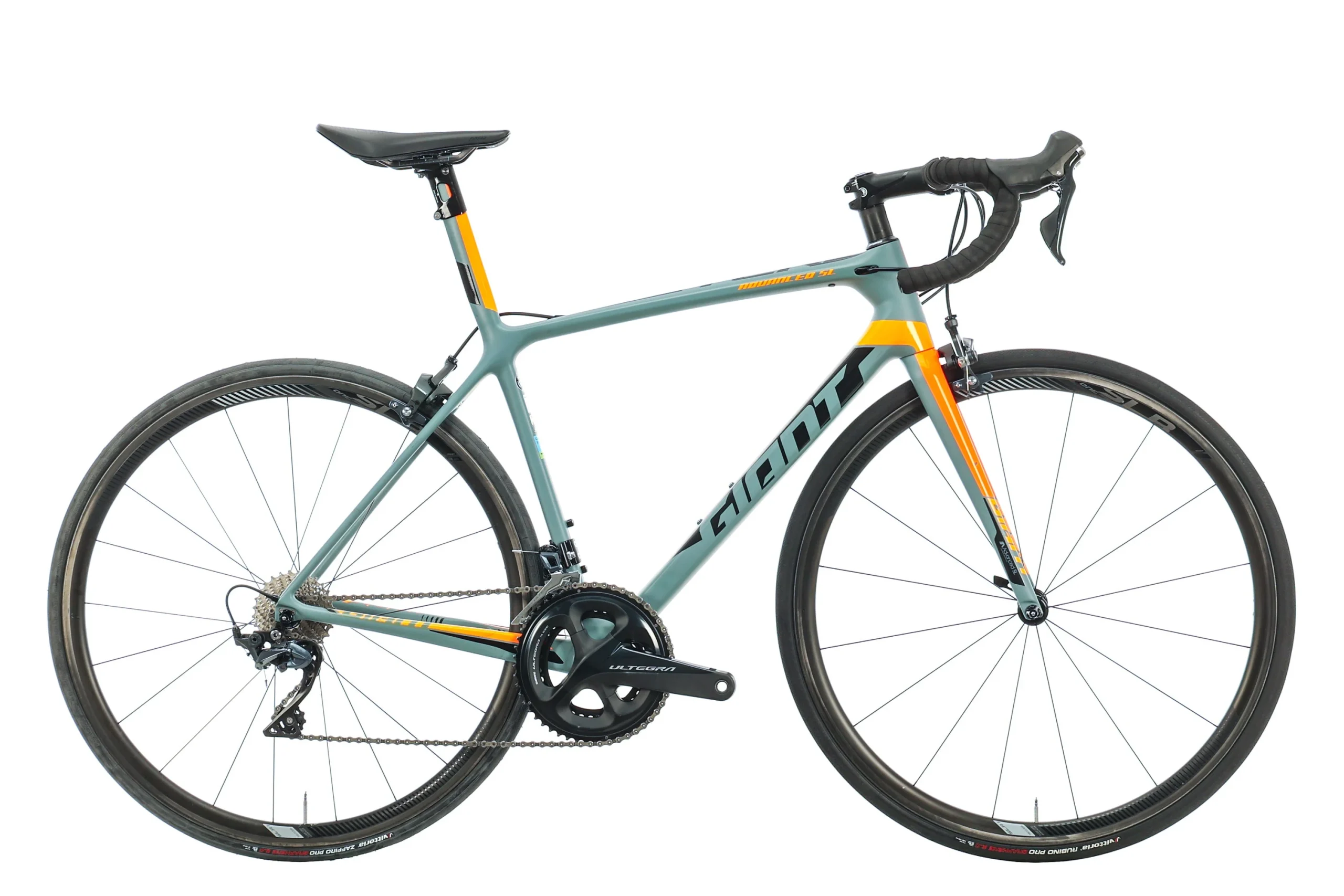 Giant TCR Advanced SL 2-KOM Road Bike - 2018, Medium