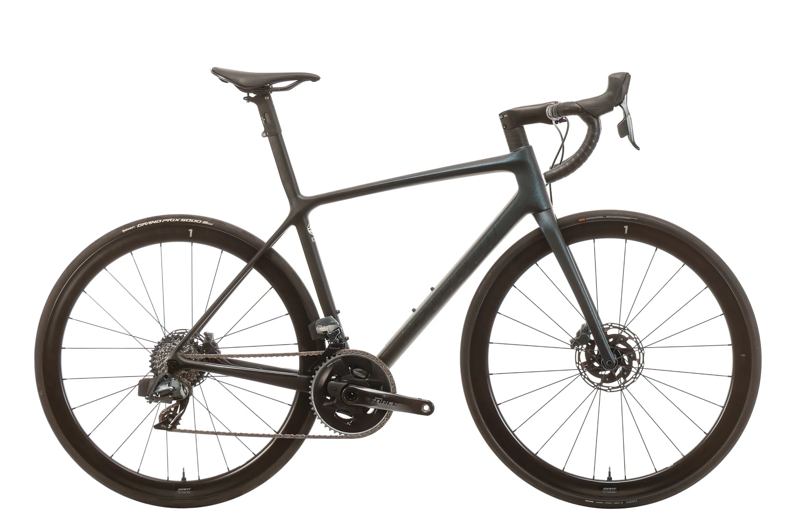 Giant TCR Advanced SL Disc 1 Road Bike - 2022, Medium