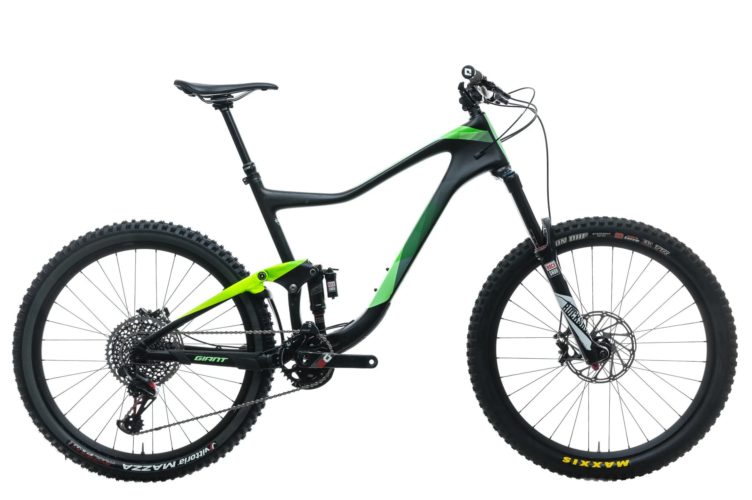 Giant Trance Advanced 0 Mountain Bike - 2018,X-Large