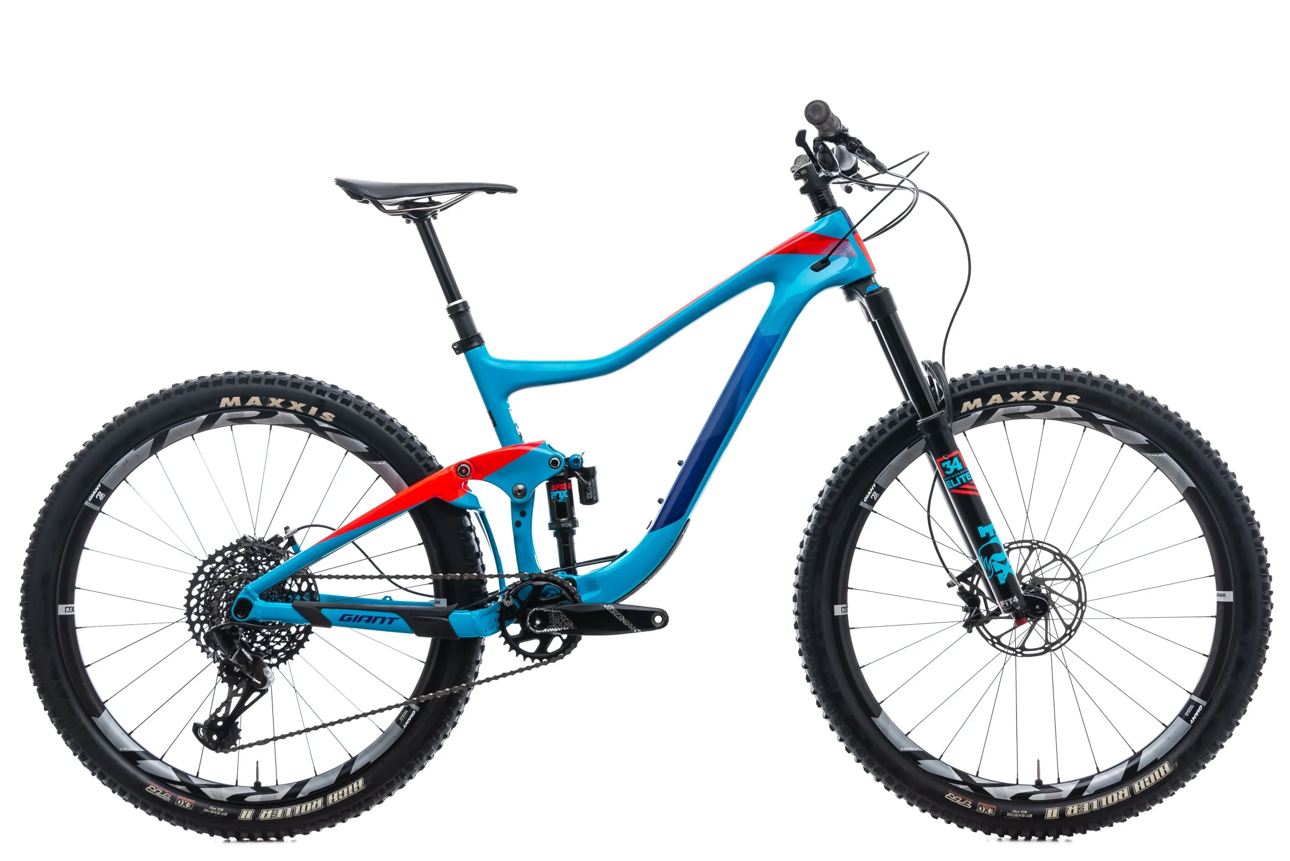 Giant Trance Advanced 1 Medium Bike - 2018