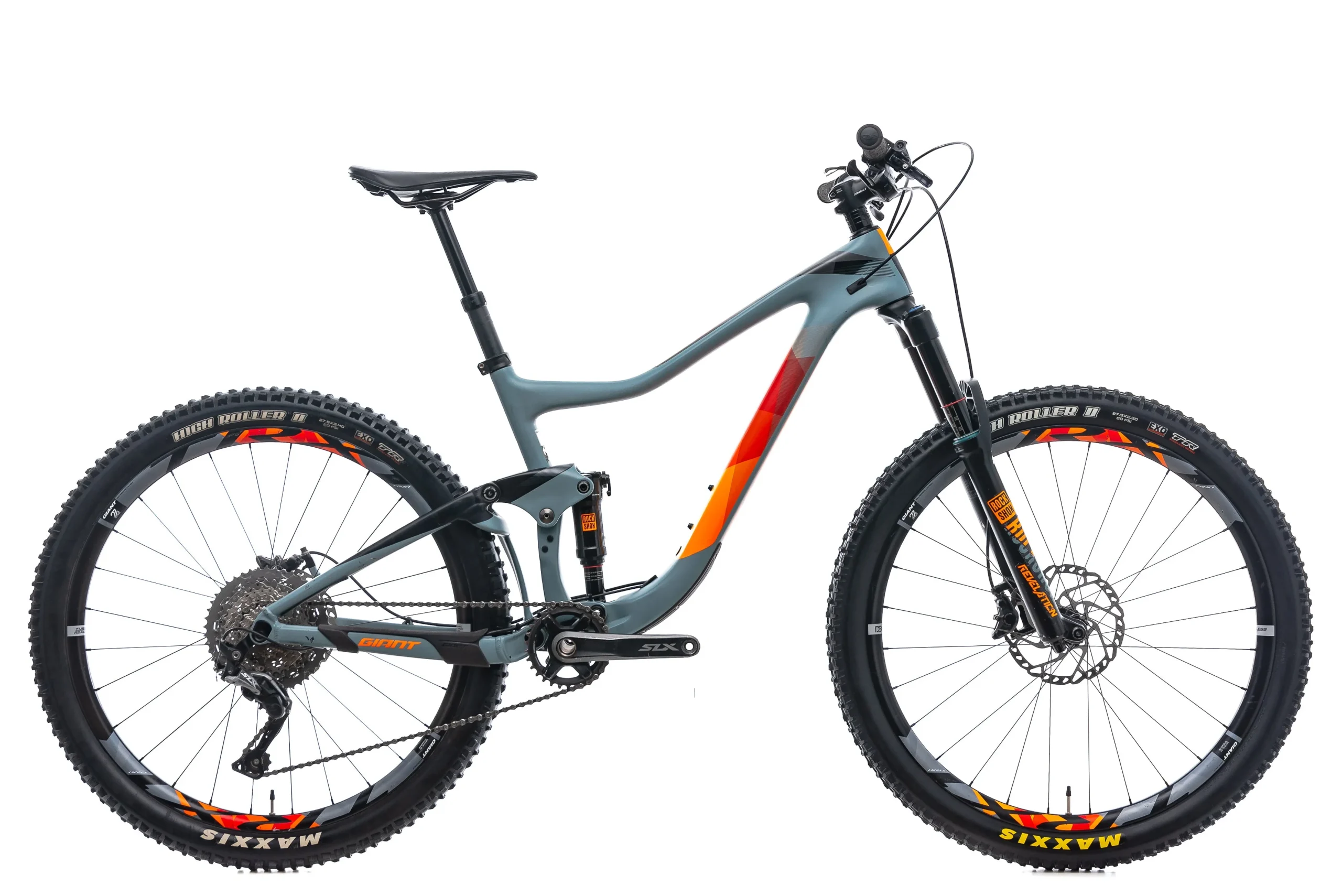 Giant Trance Advanced 2 Medium Bike - 2018