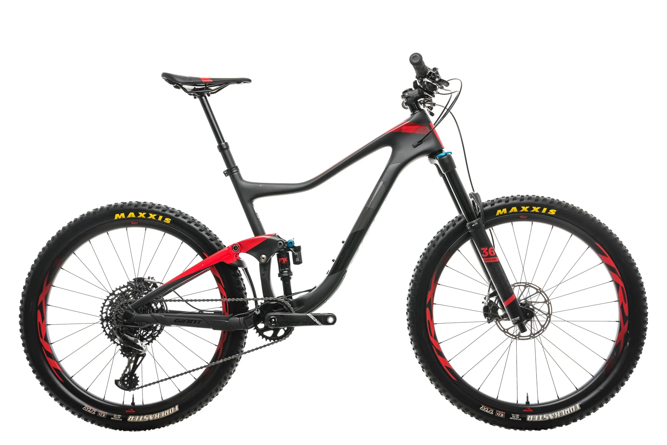 Giant Trance Advanced 2 Mountain Bike - 2019, Large