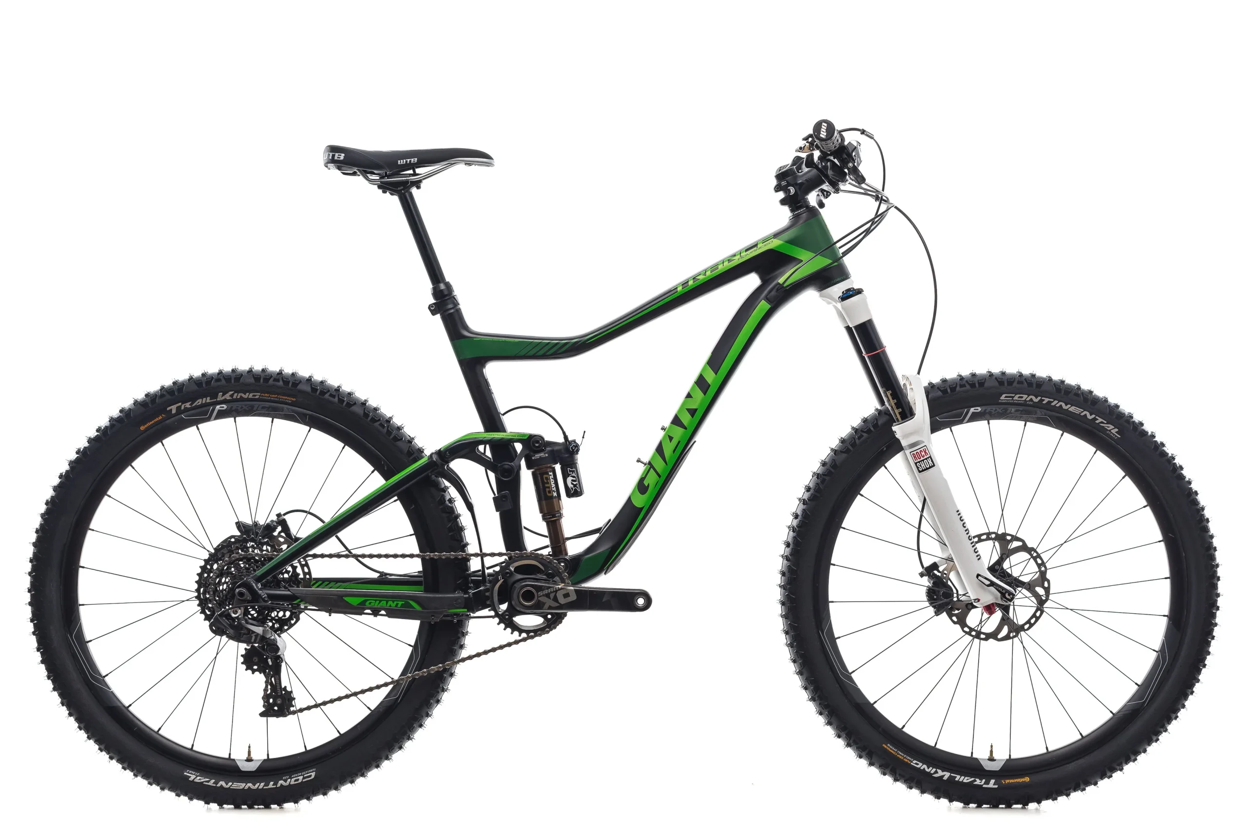 Giant Trance Advanced 27.5 1 Medium Bike - 2015