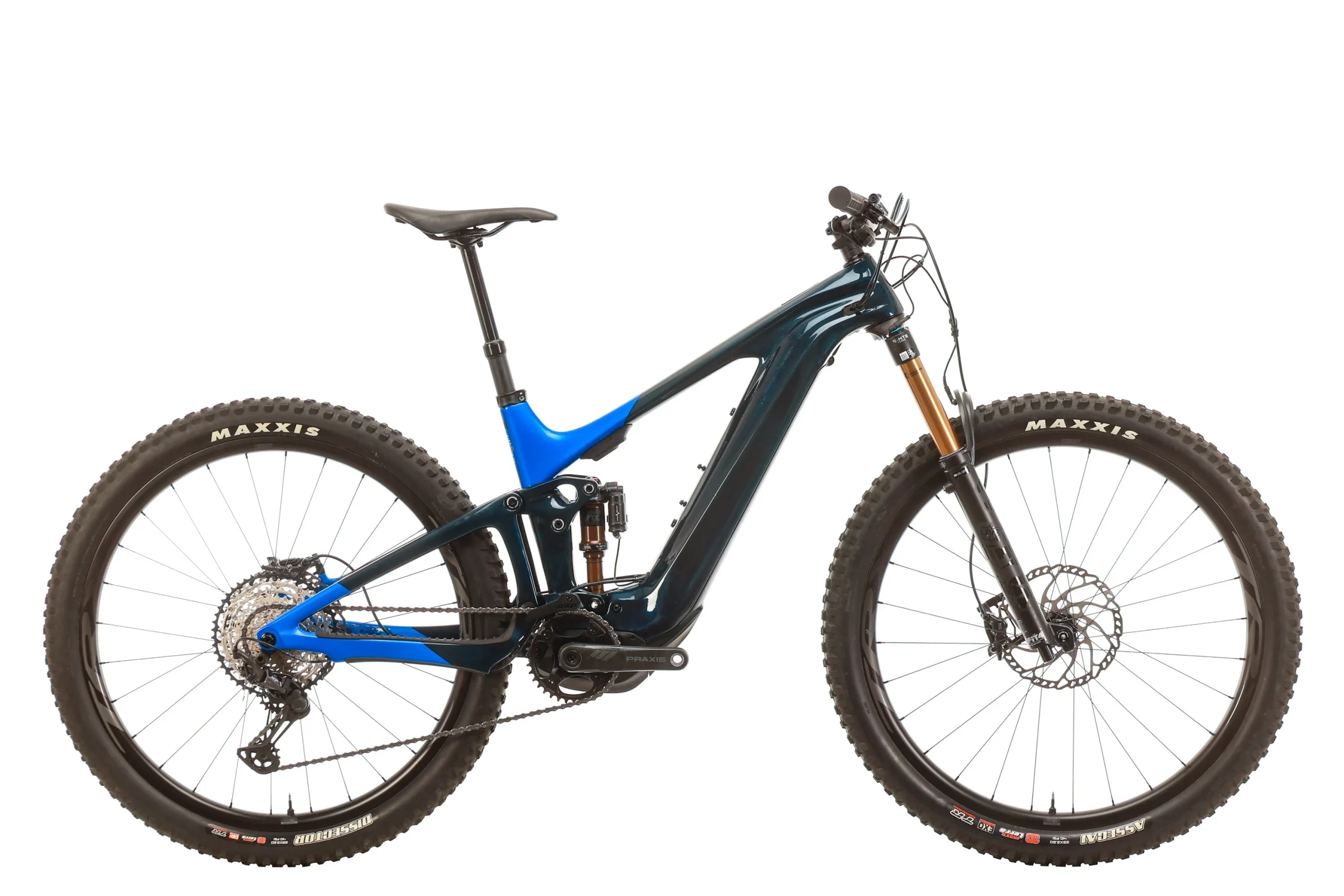 Giant Trance Advanced E+ 0 20mph Mountain E-Bike - 2022, Medium