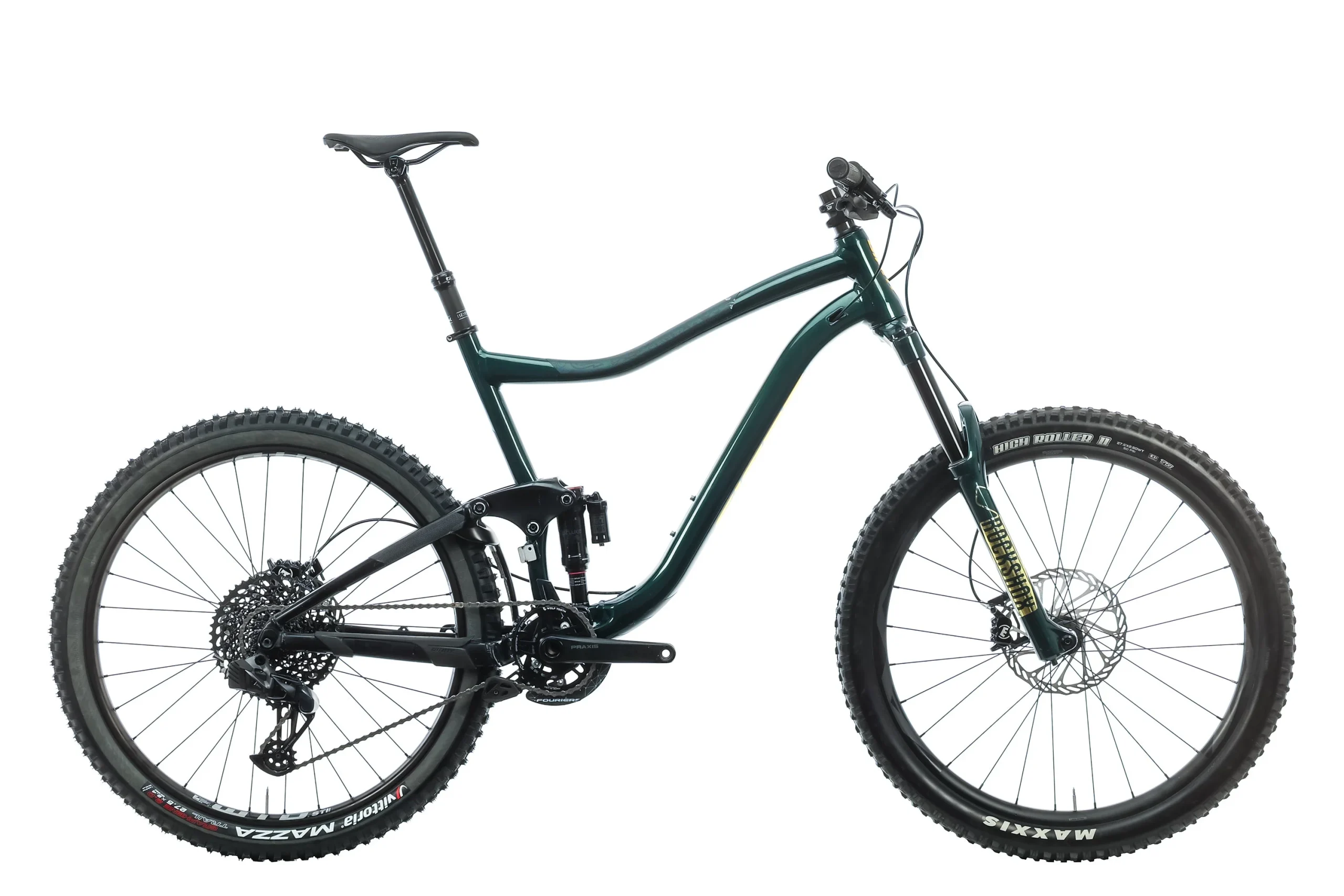 Giant Trance Mountain Bike - 2017, X-Large