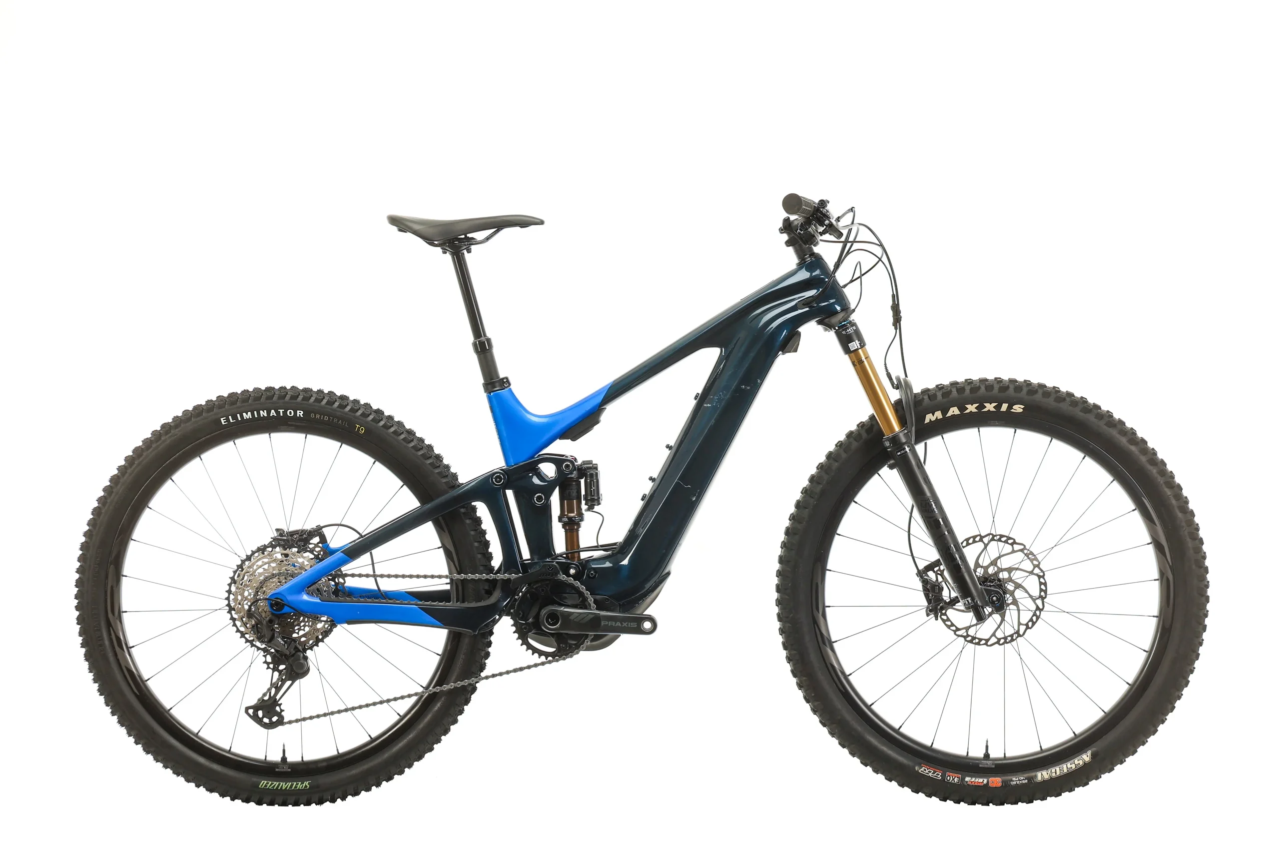 Giant Trance X Advanced E+ 0 20mph Mountain E-Bike - 2022, Medium