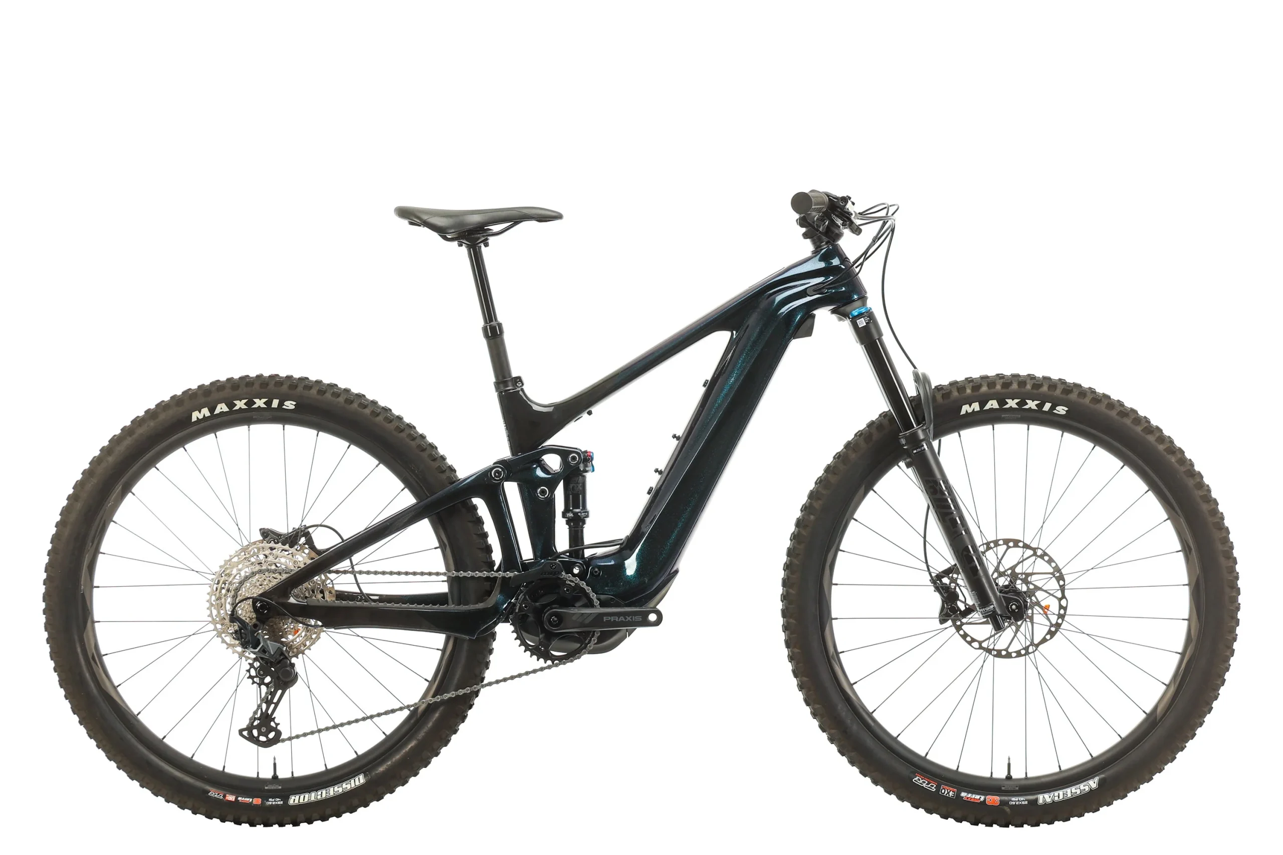 Giant Trance X Advanced E+ 2 20mph Mountain E-Bike - 2022, Small