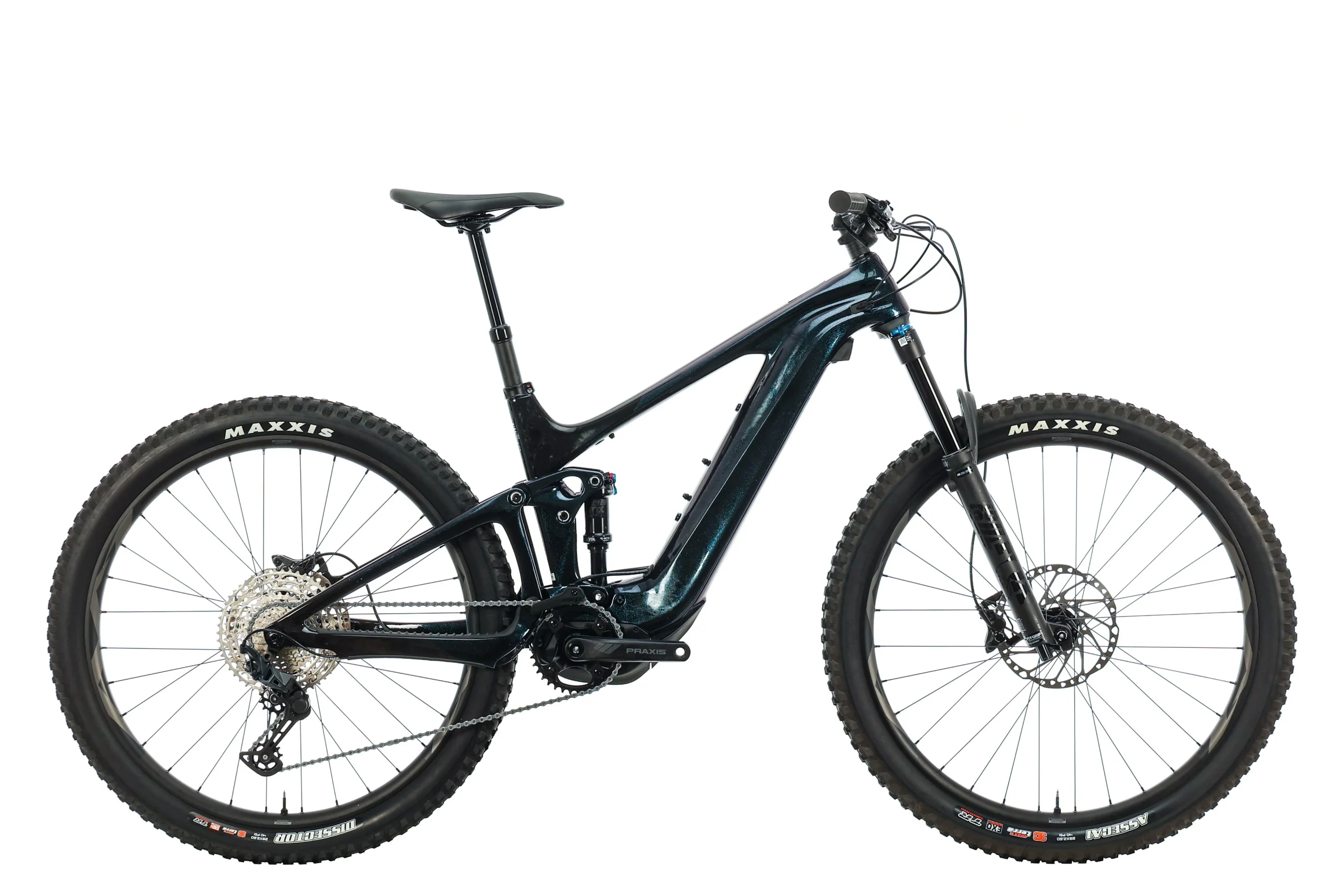 Giant Trance X Advanced E+2 Mountain E-Bike - 2022, Medium