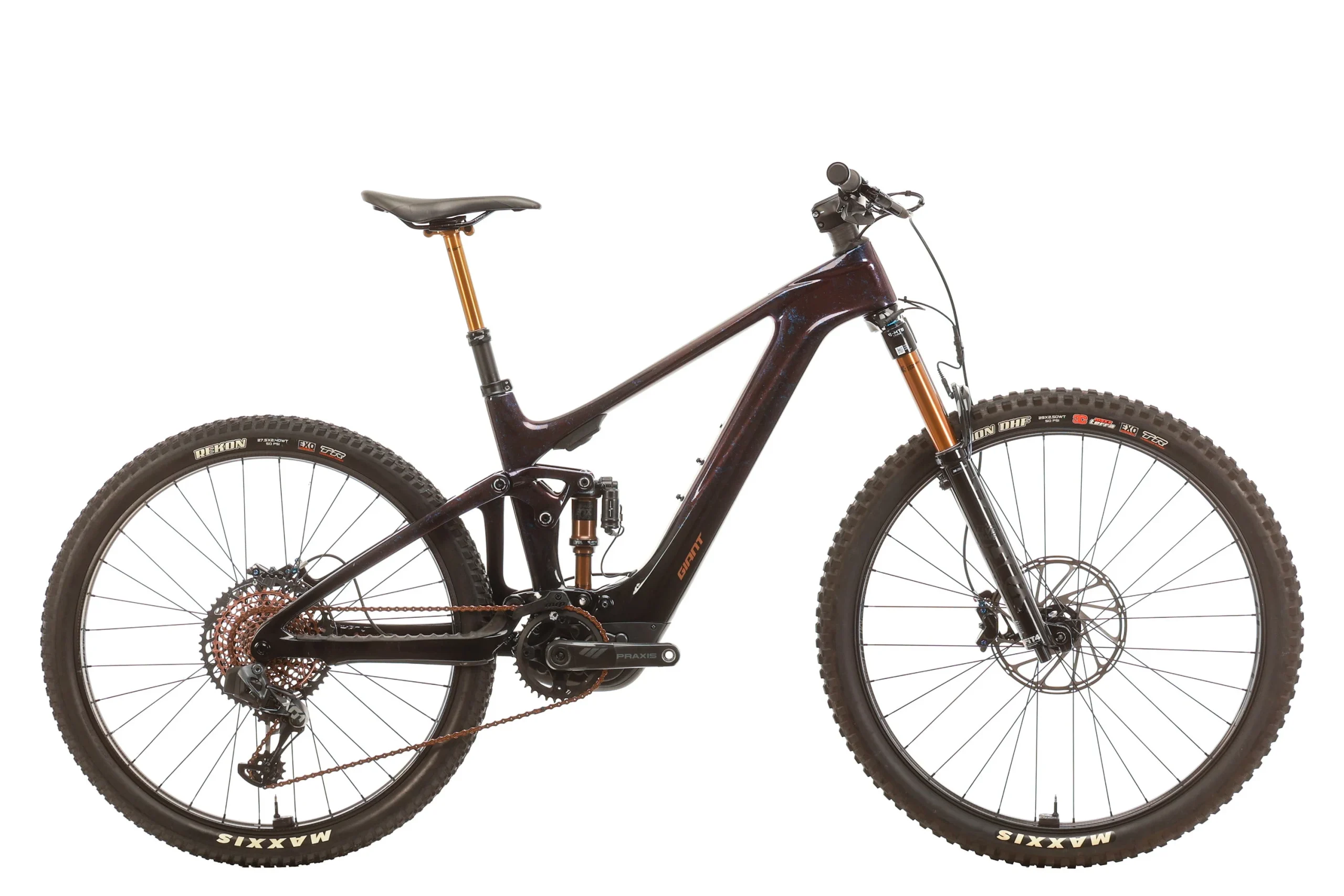 Giant Trance X Advanced E+ EL 0 20mph Mountain Bike - 2023, Medium