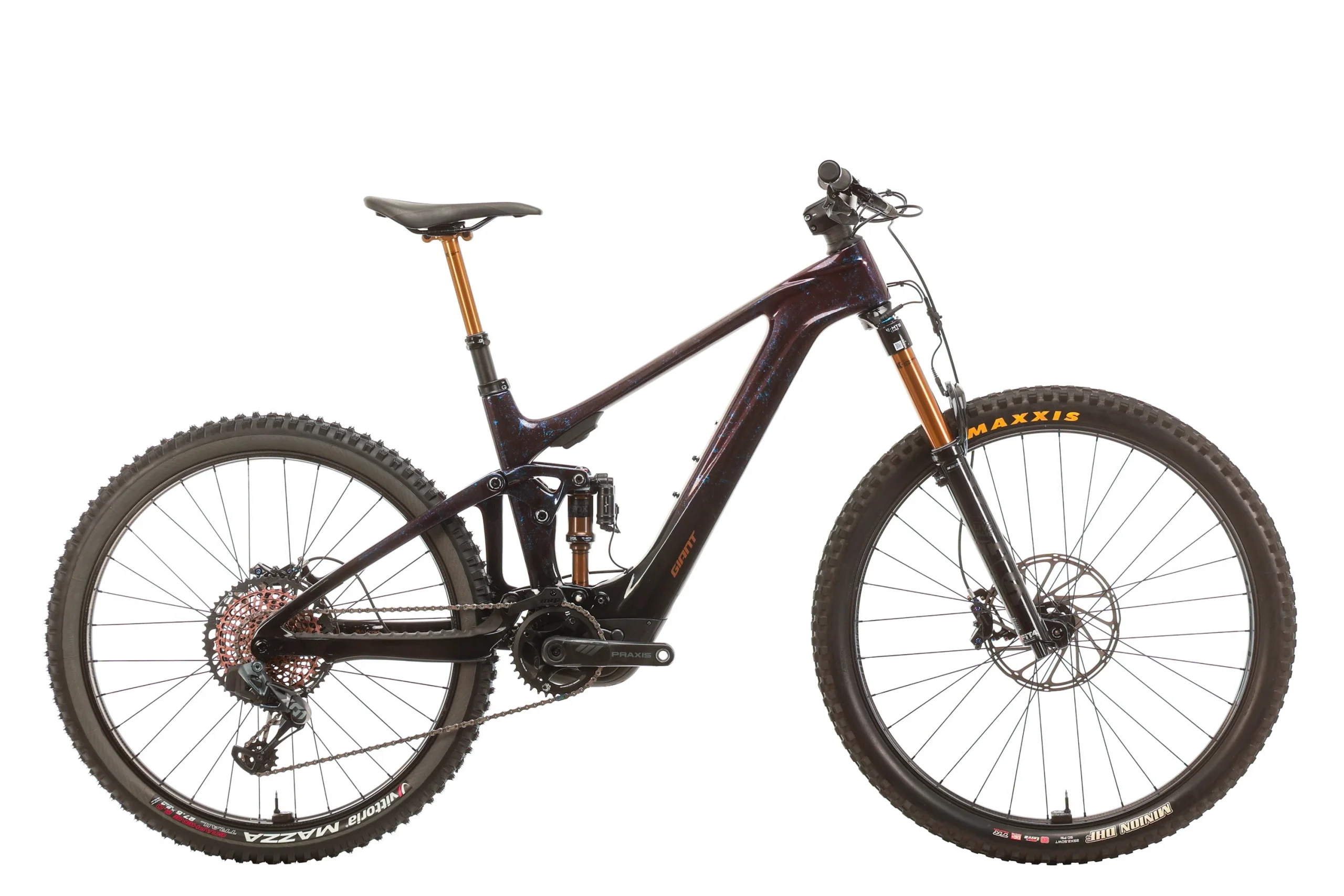 Giant Trance X Advanced E+ EL 0 20mph Mountain E-Bike - 2023, Medium