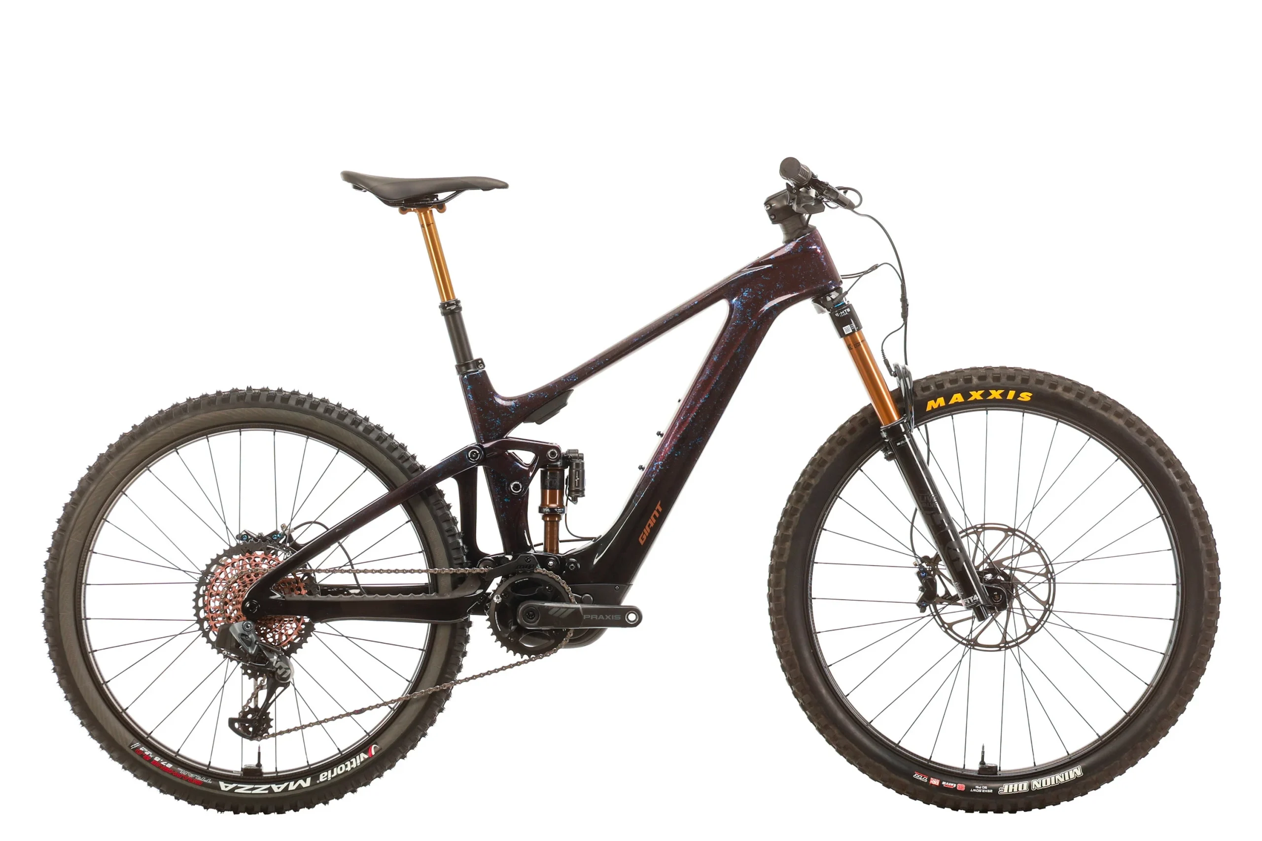 Giant Trance X Advanced E+ EL 0 M 20mph Mountain E-Bike - 2023, Medium
