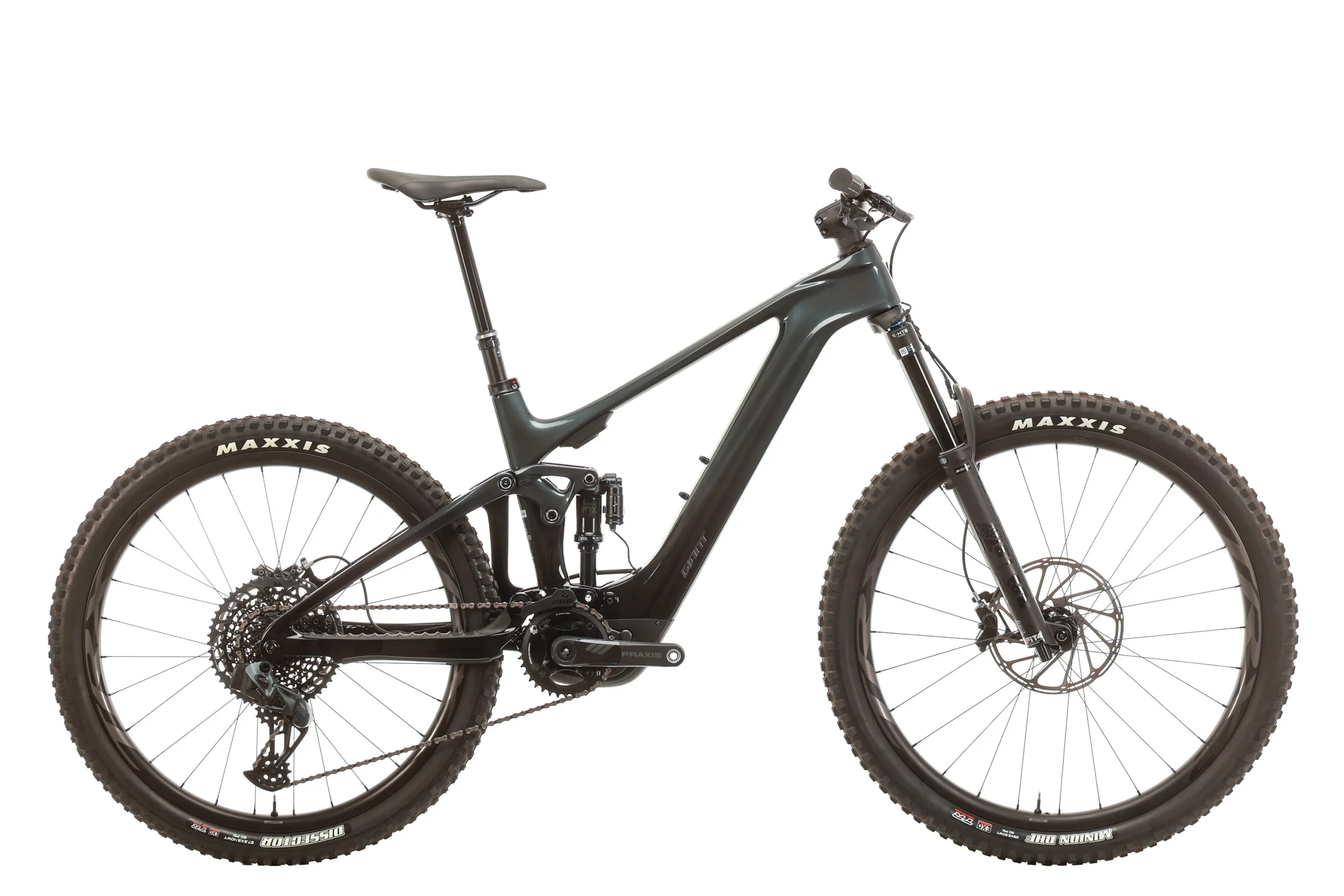 Giant Trance X Advanced E+ EL 1 20mph Mountain E-Bike - 2023, Medium