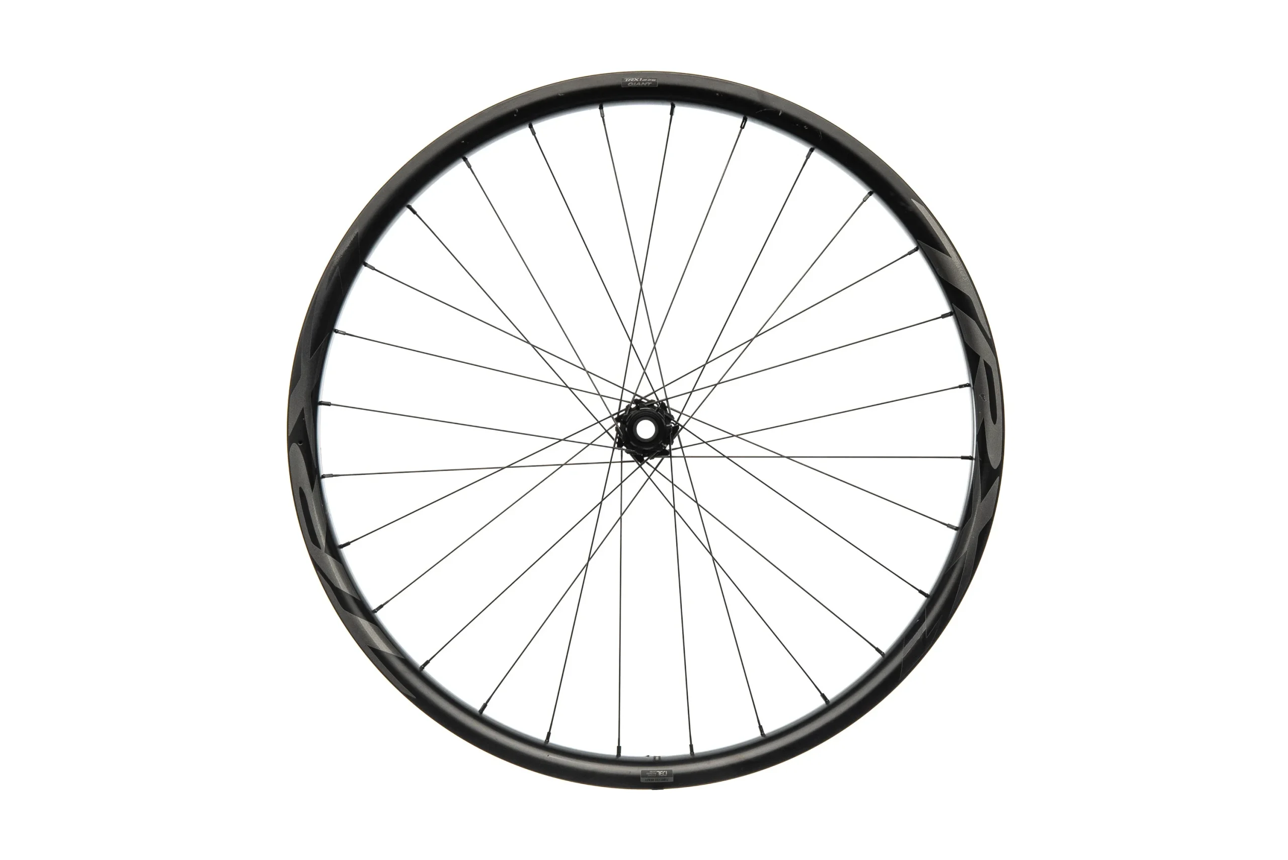 Giant TRX 1 Boost Carbon Tubeless 27.5" Front Wheel