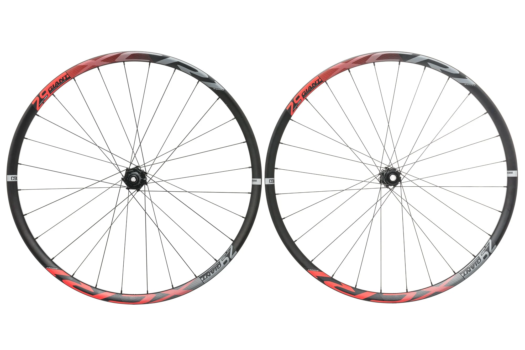 Giant XCR 1 Carbon Tubeless 29" Wheelset