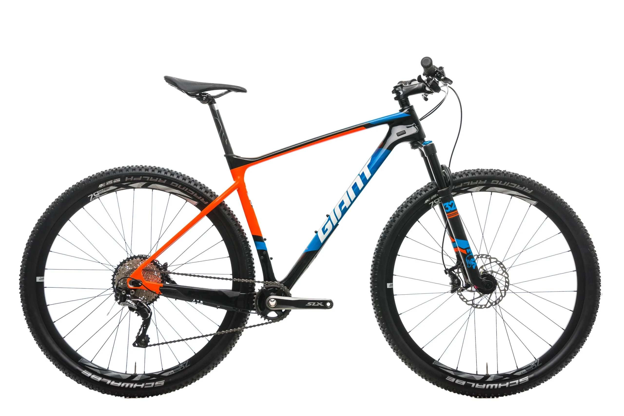Giant XTC Advanced 2 Mountain Bike - 2017, Large