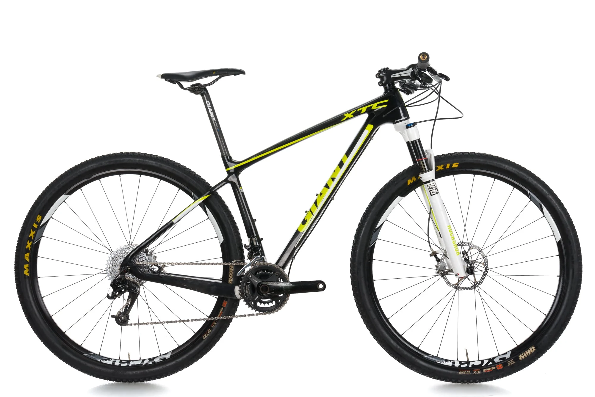 Giant XTC Advanced SL 29er 1 Medium Bike - 2014
