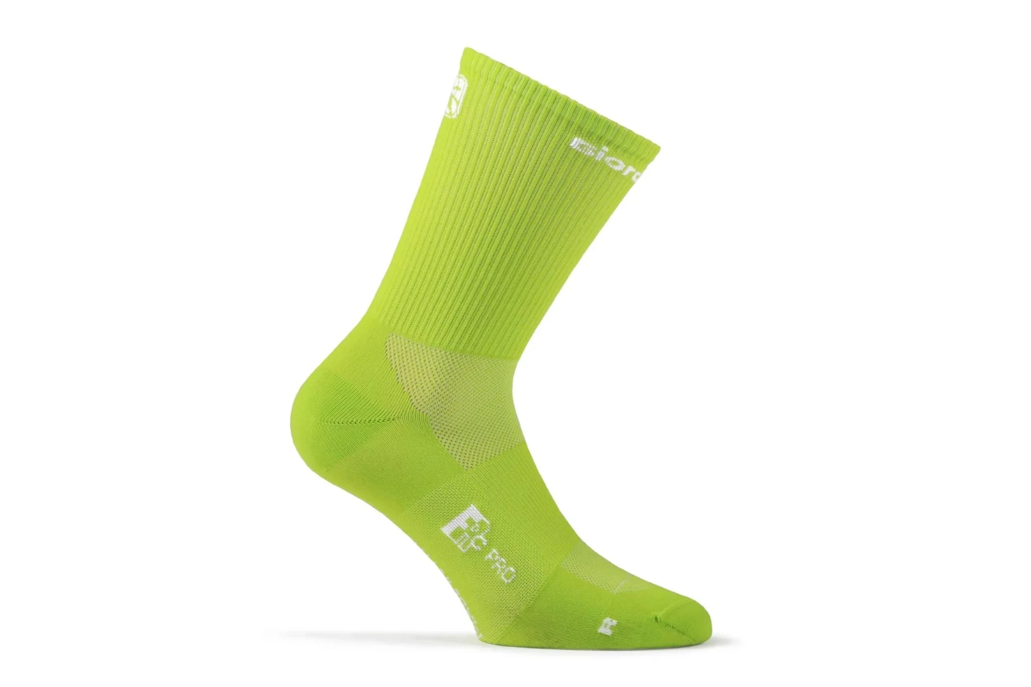 Giordana FR-C Tall Sock Acid Green