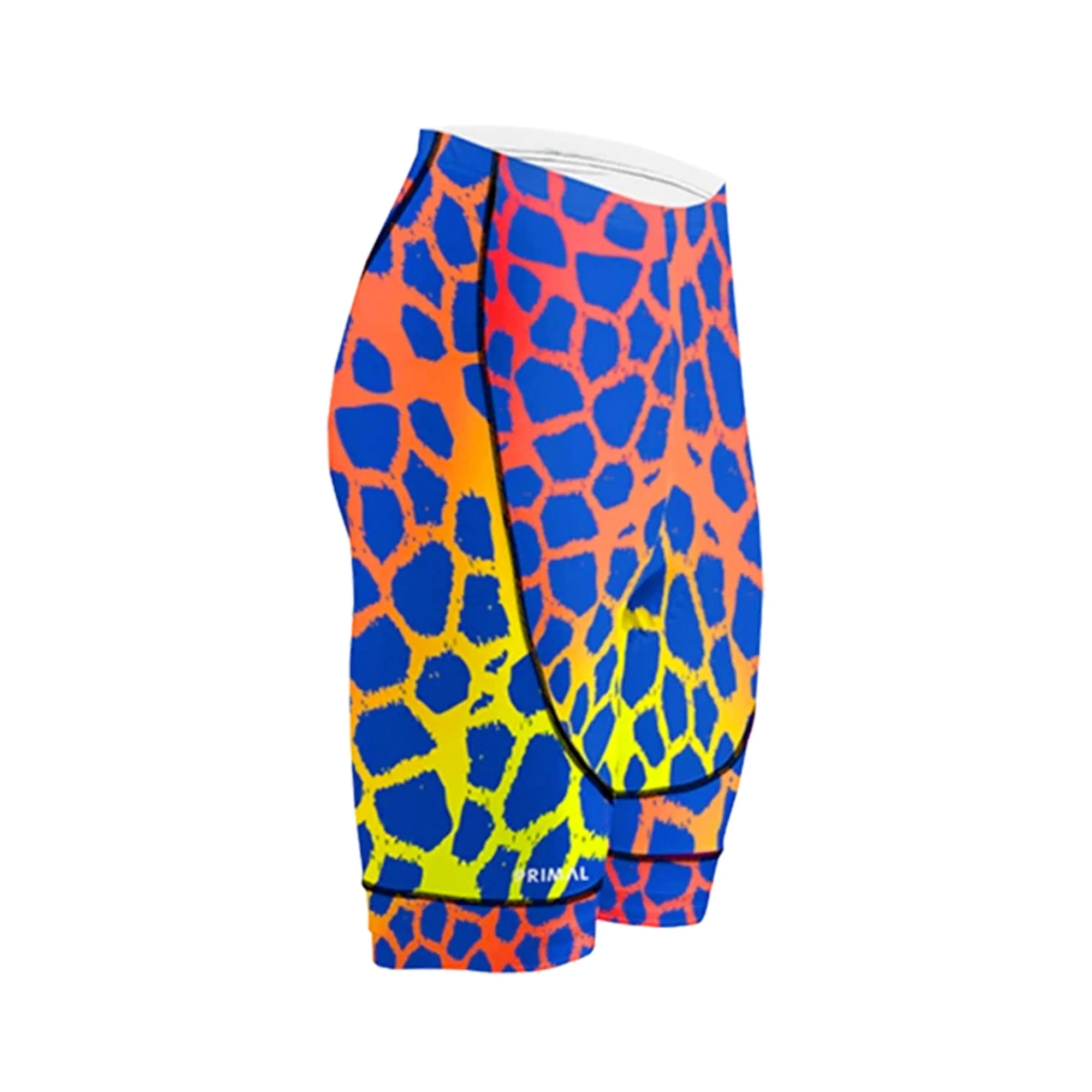 Giraffe Print Women's Evo Corsa Shorts