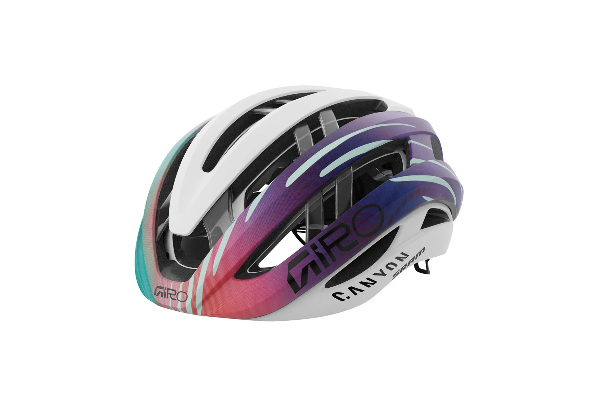 Giro Aries Spherical Canyon/SRAM Team Helmet